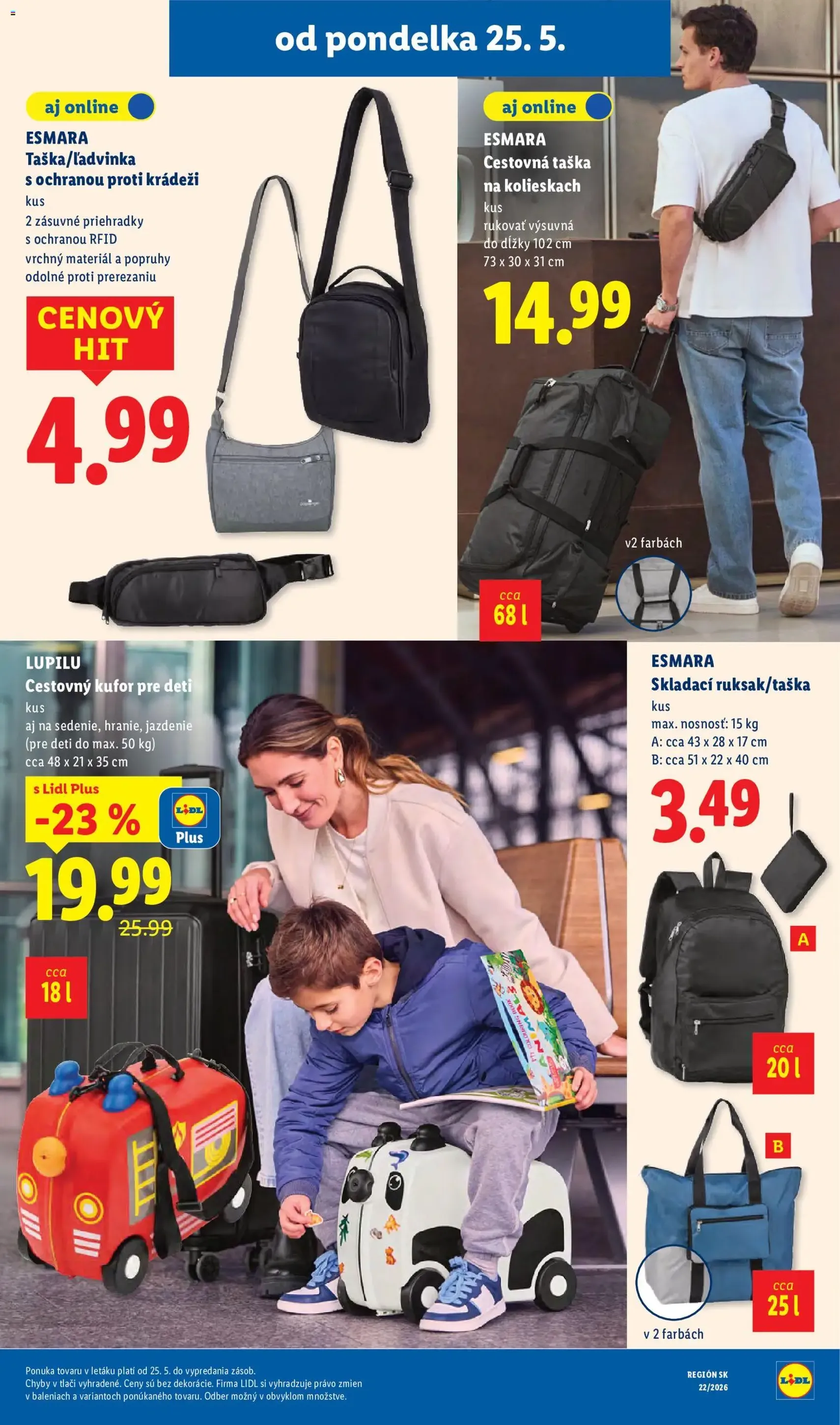 Lidl leták - platný leták od 25.05.2026 strana 55 z 109