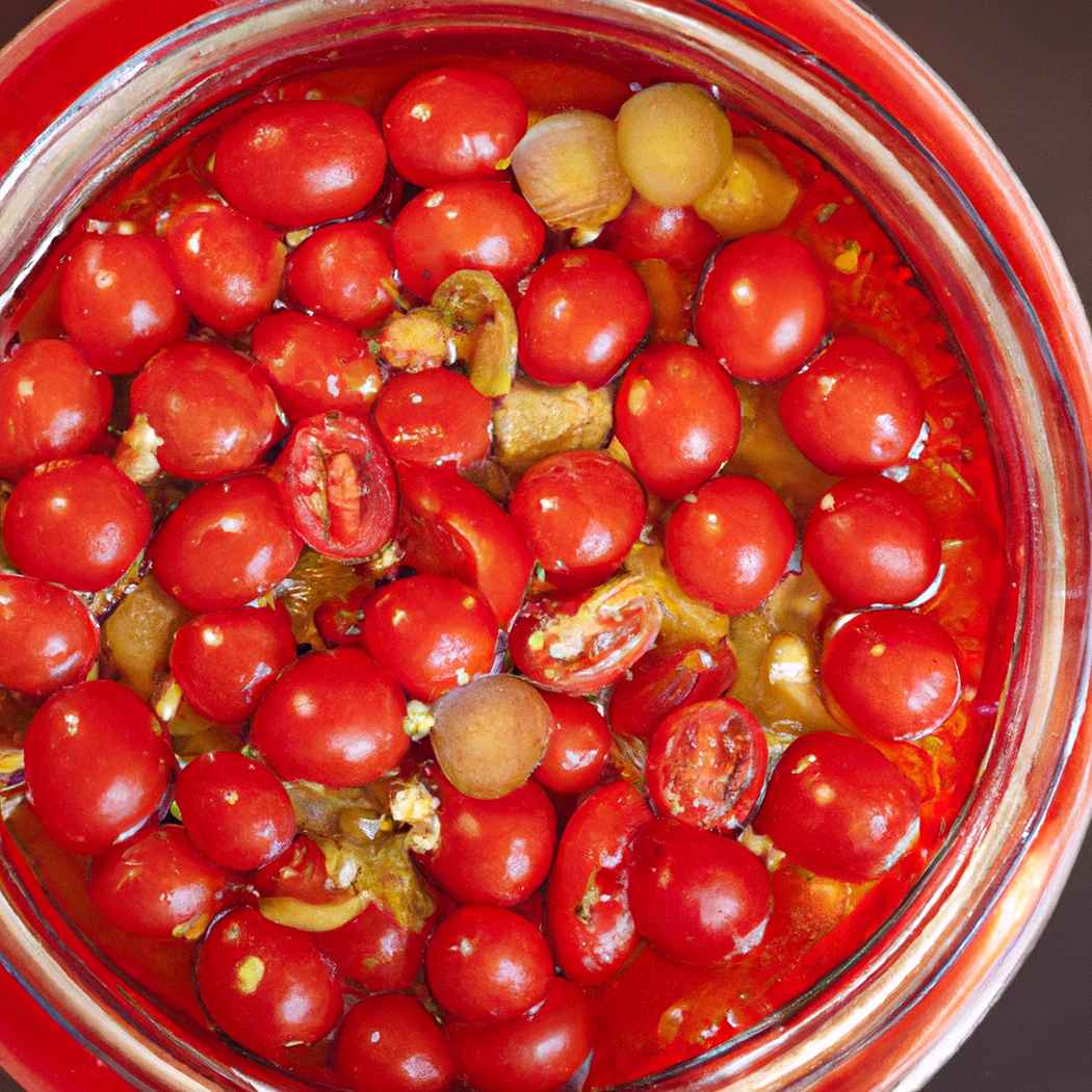 Pomodorini confit