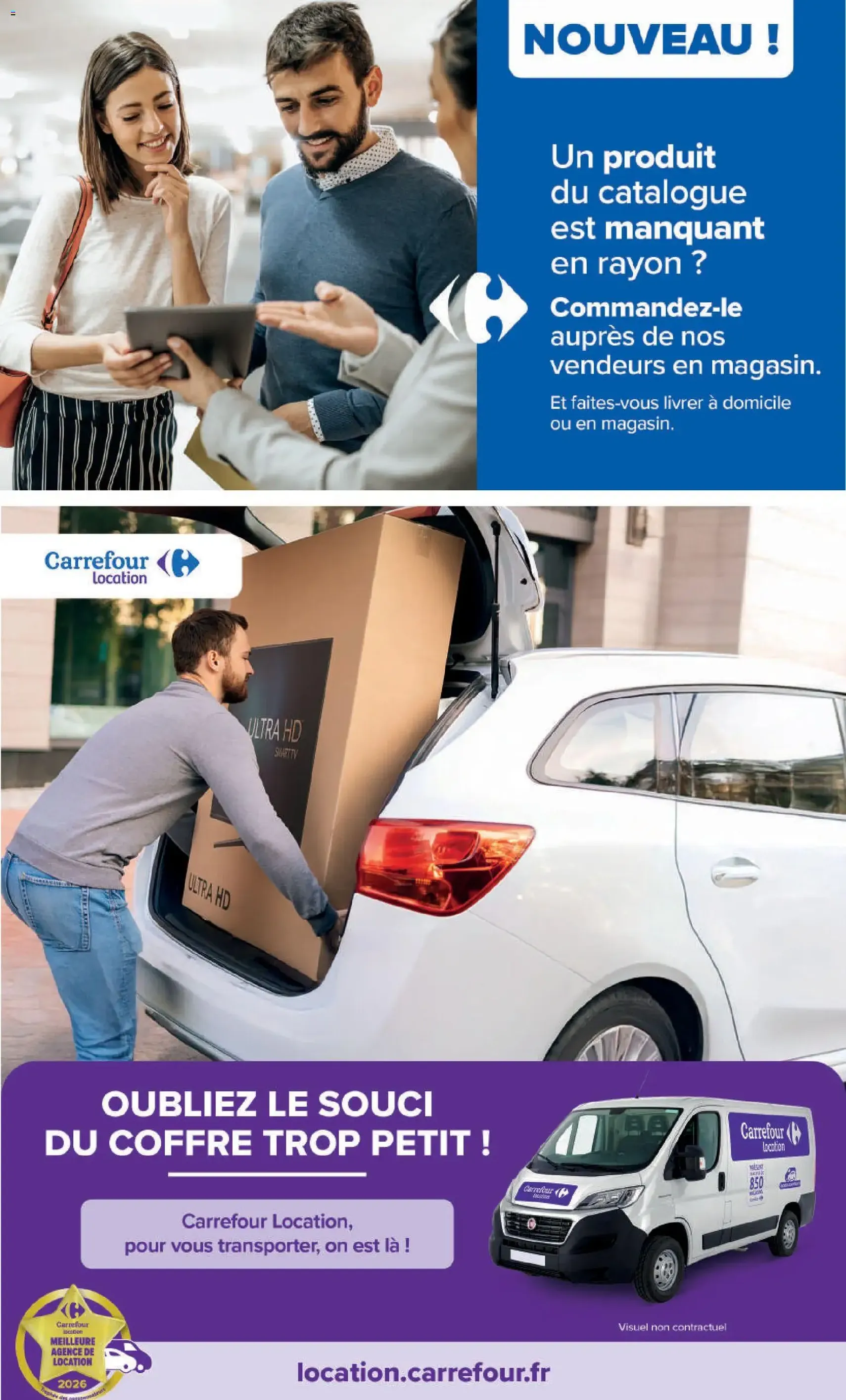 Carrefour Coupe du monde. Le mois des supporters. - brochure valable à partir du 02/06/2026, page 15 sur 44