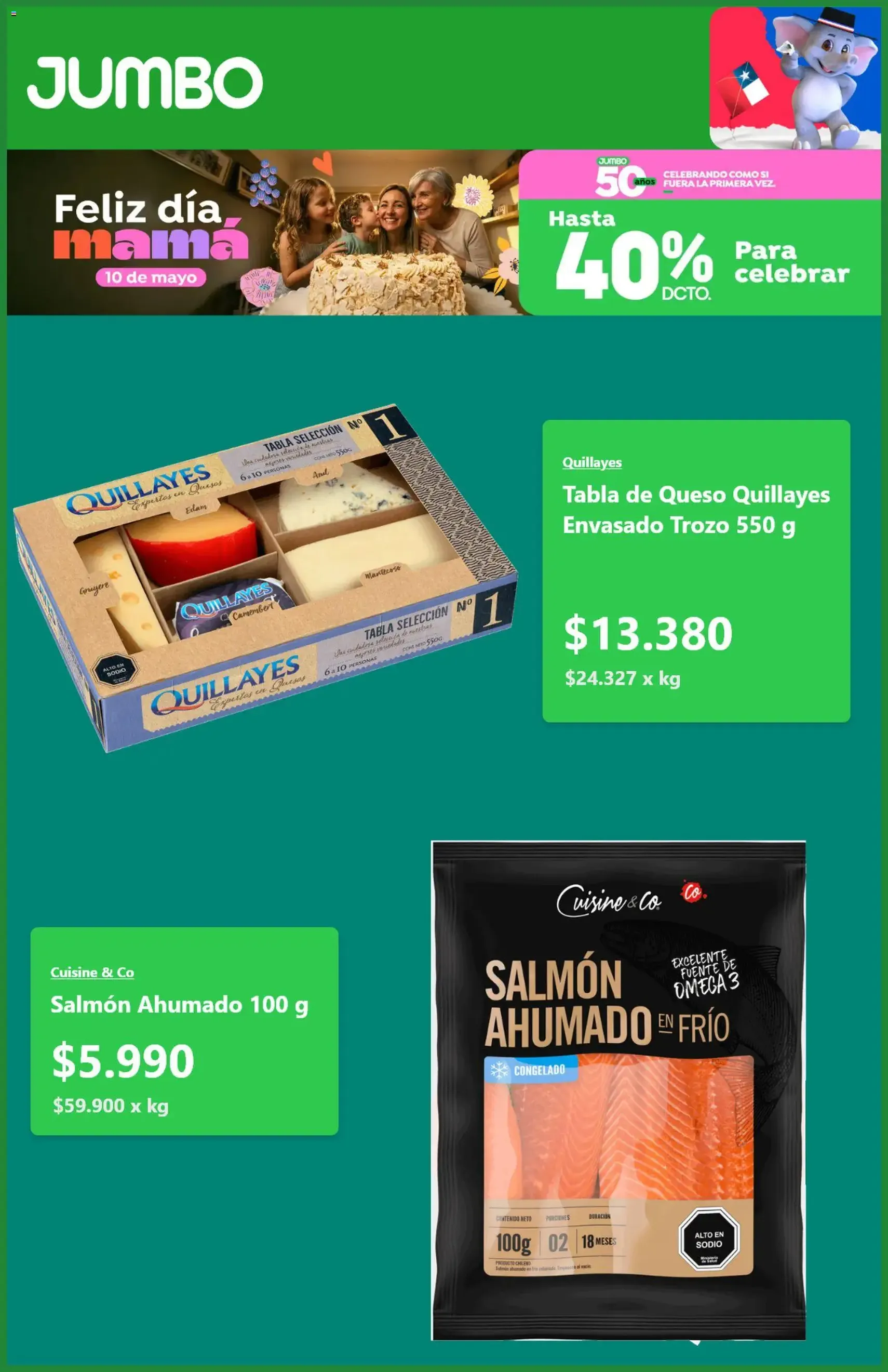 Jumbo Ofertas - folleto válido desde 27.04.2026 página 3 de 5