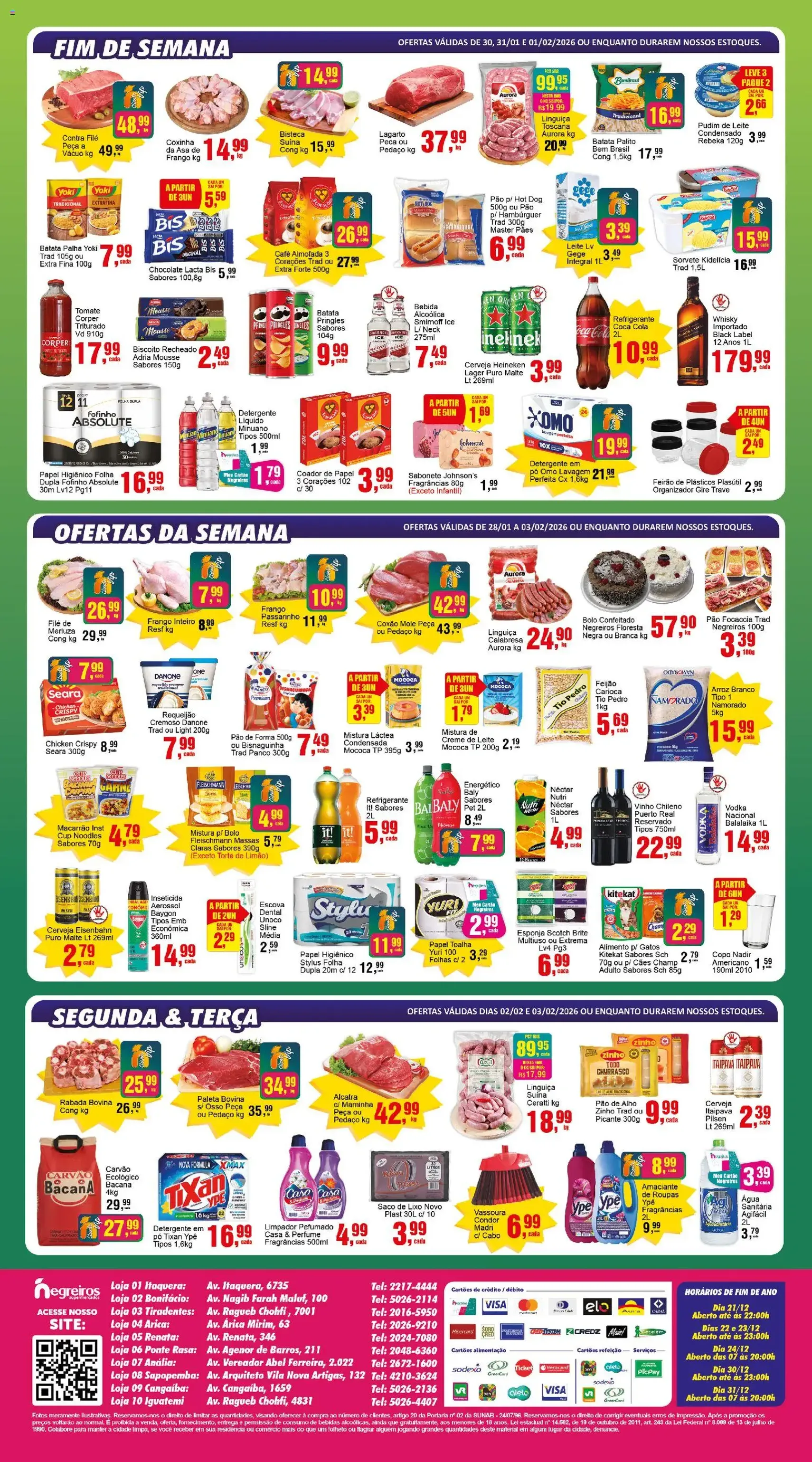 Negreiros - Ofertas da semana - folheto válido a partir de 28/01/2026 página 2 de 2