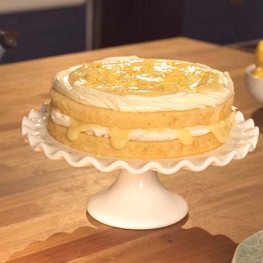 Anteprima ricetta Torta lemon curd