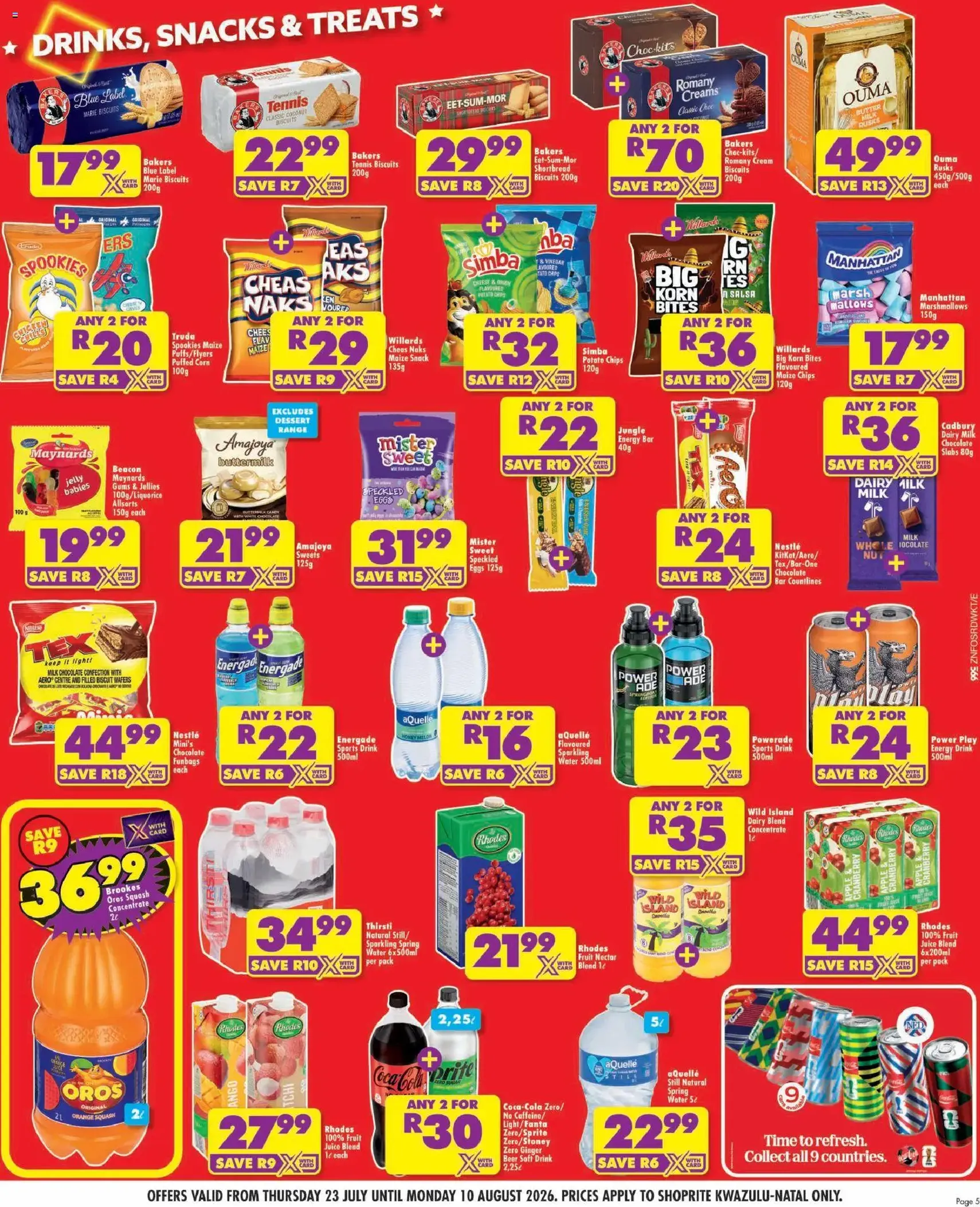 Shoprite Specials - valid flyer from 23/07/2026, page 5 of 12