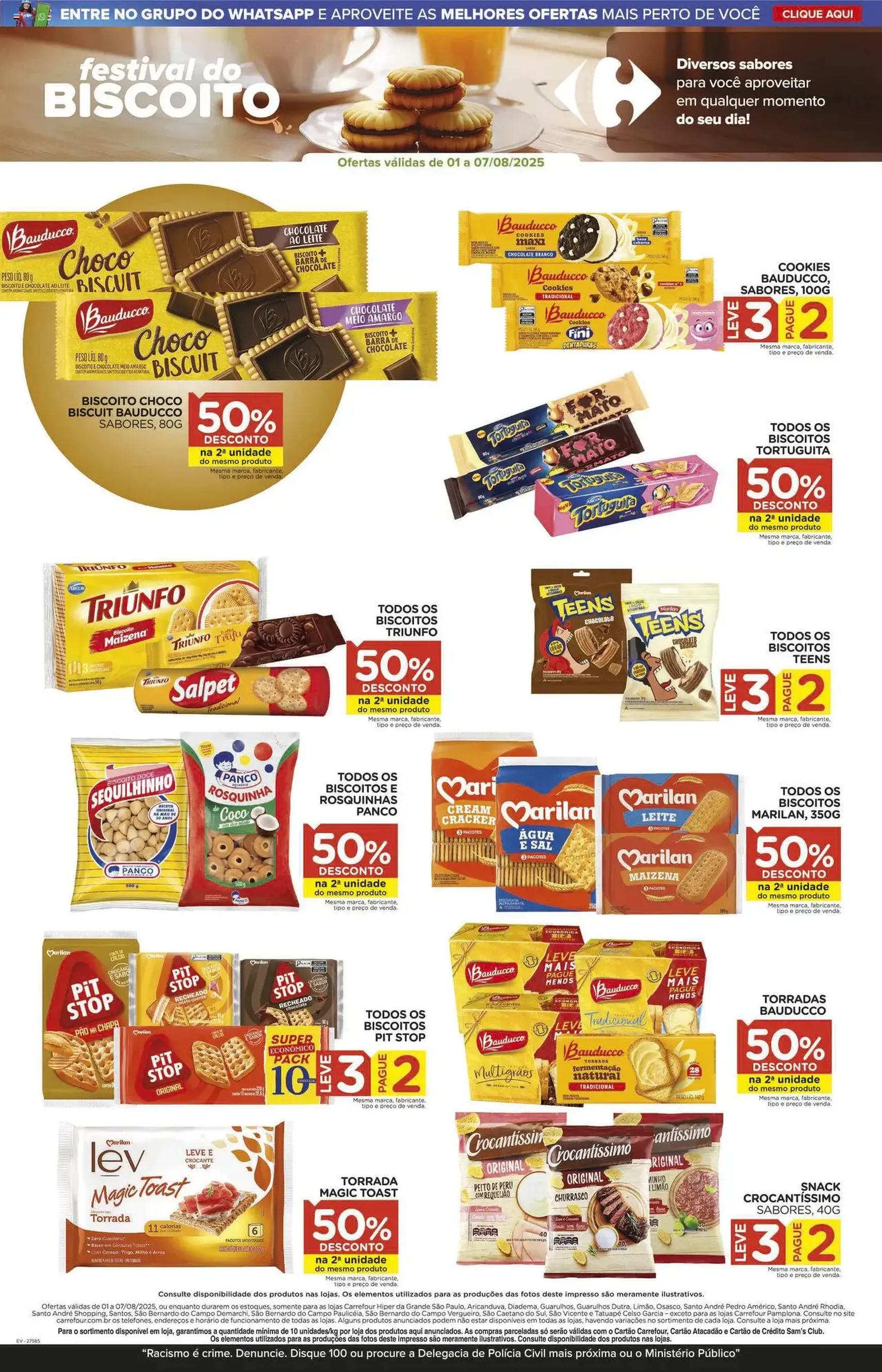 Carrefour - Ofertas da semana - folheto válido a partir de 01/08/2025 página 8 de 17 Carrefour - Ofertas da semana - folheto válido a partir de 01/08/2025 página 8 de 17