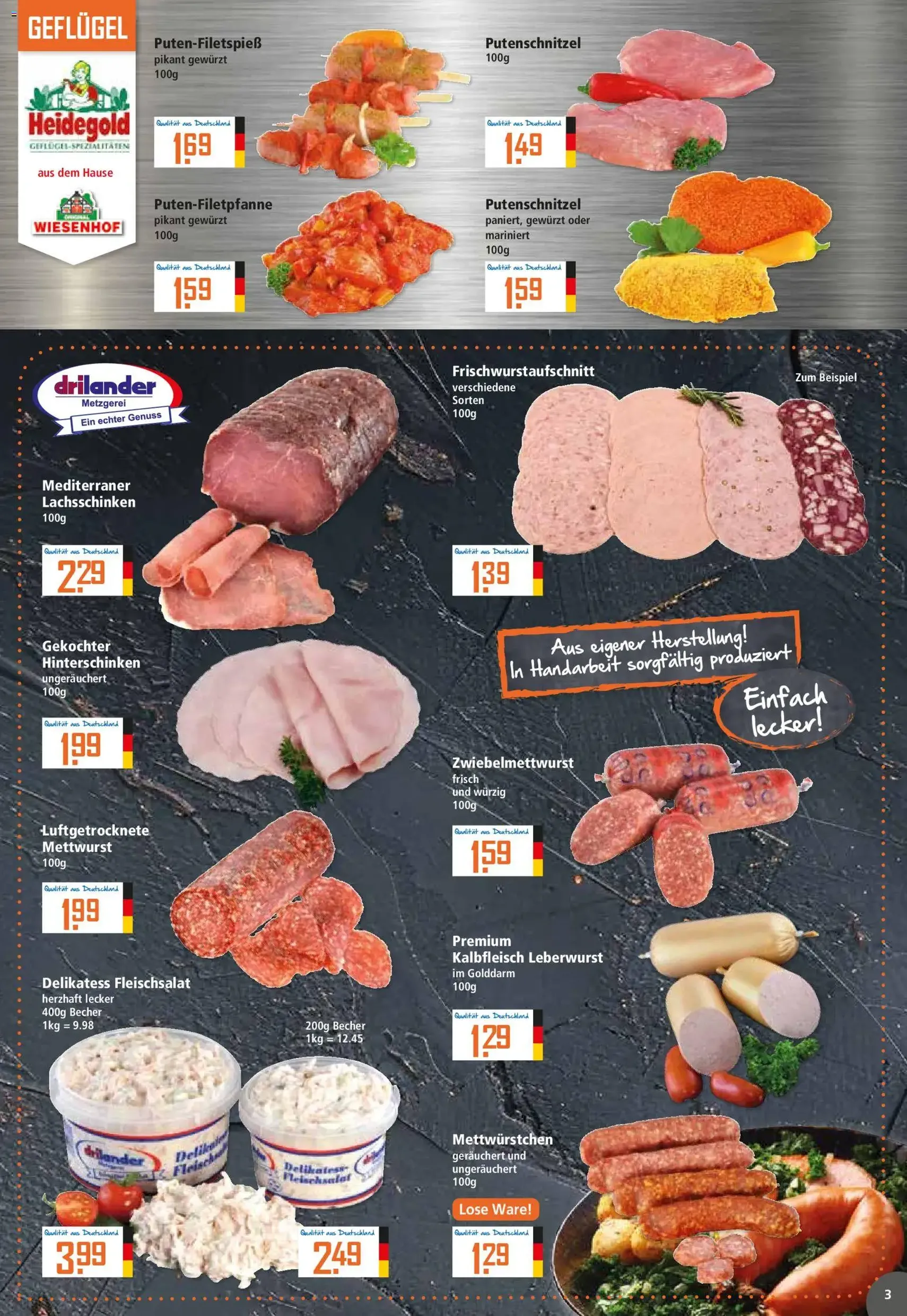 Klaas & Kock Prospekt - Gültiger Prospekt ab 09.02.2026, Seite 3 von insgesamt 12