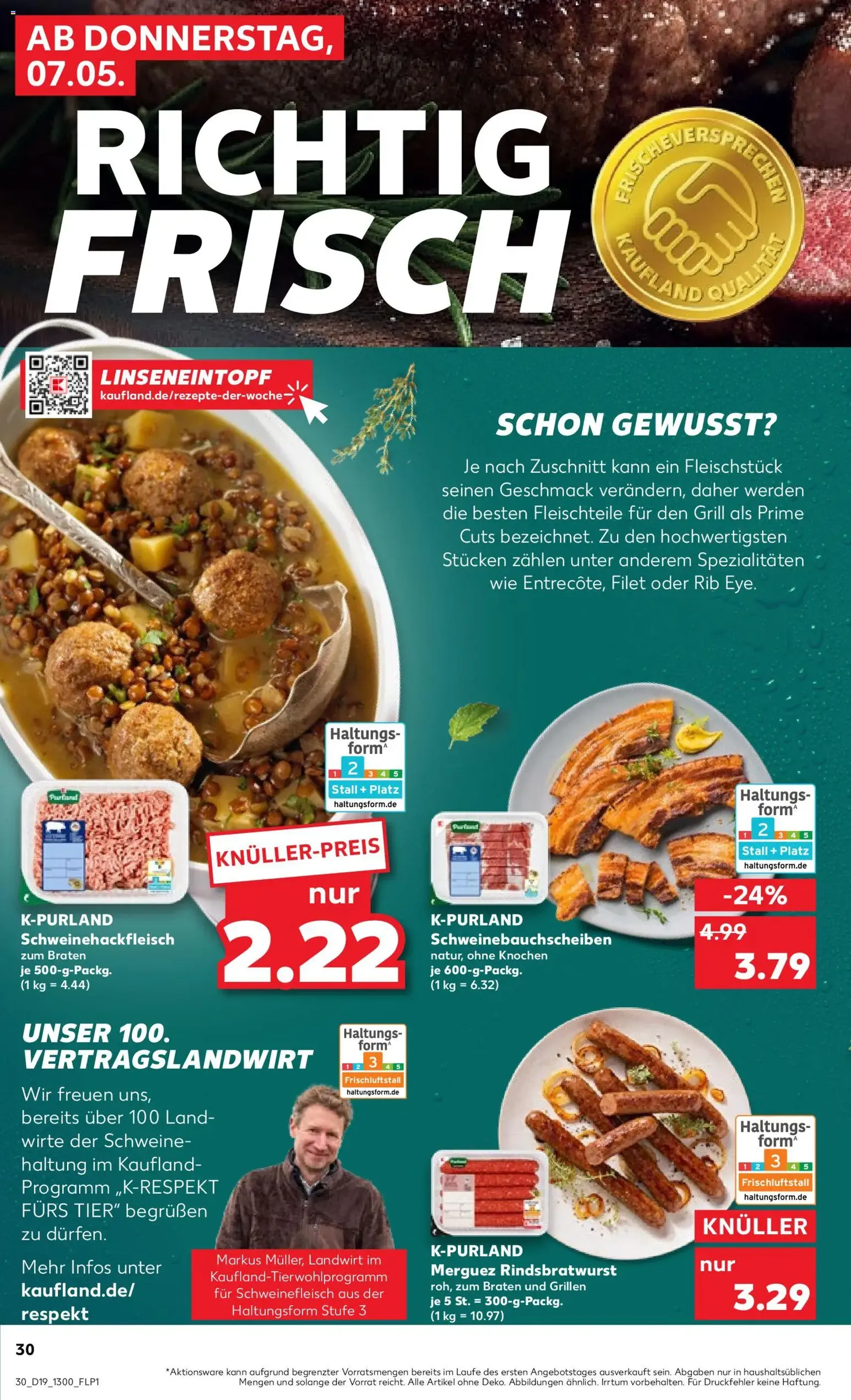 Kaufland DE - DE Folder Köln - geldige folder vanaf 07-05-2026 pagina 30 van 58