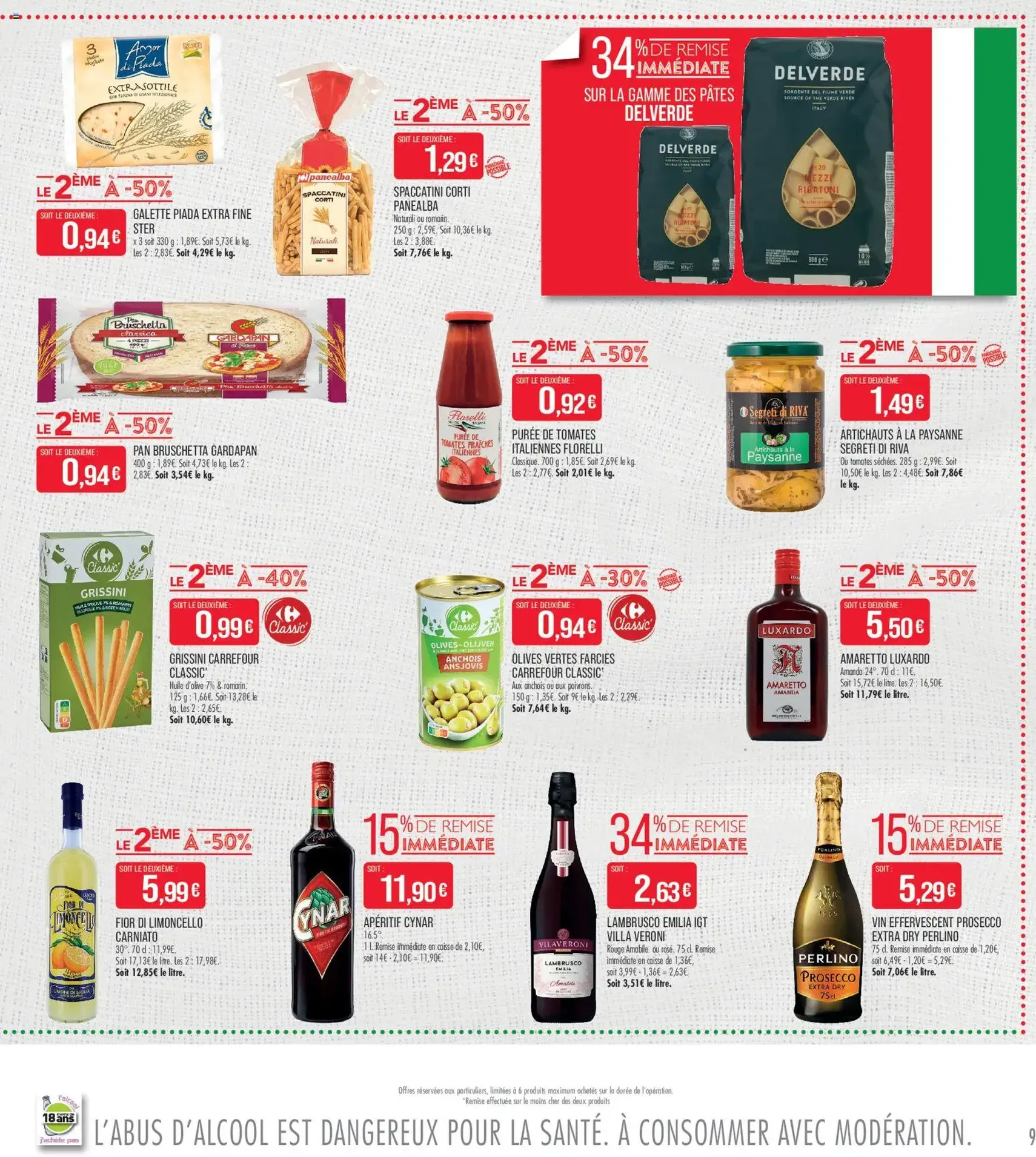 Match Supermarché catalogue - brochure valable à partir du 30/06/2026, page 9 sur 24