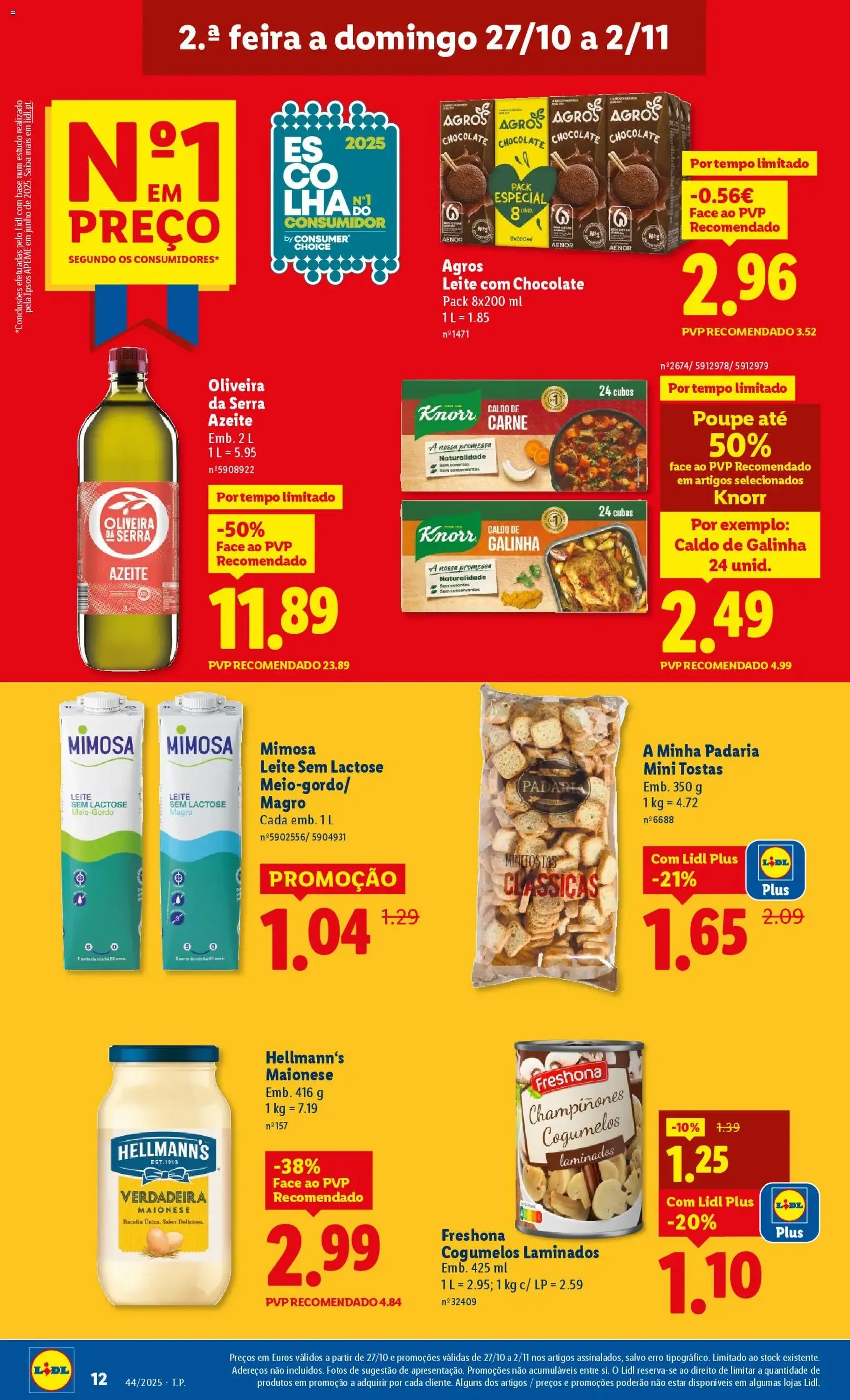 Lidl folheto - folheto válido a partir de 27/10/2025 página 12 de 52 Lidl folheto - folheto válido a partir de 27/10/2025 página 12 de 52