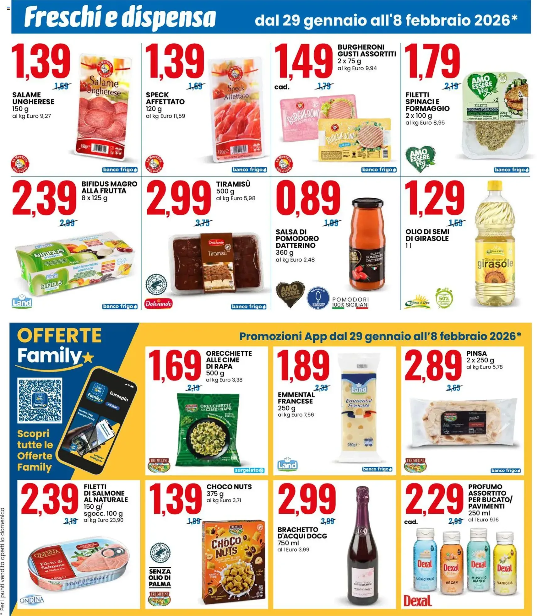 Volantino Eurospin - volantino valido dal 29/01/2026 pagina 5 di 18