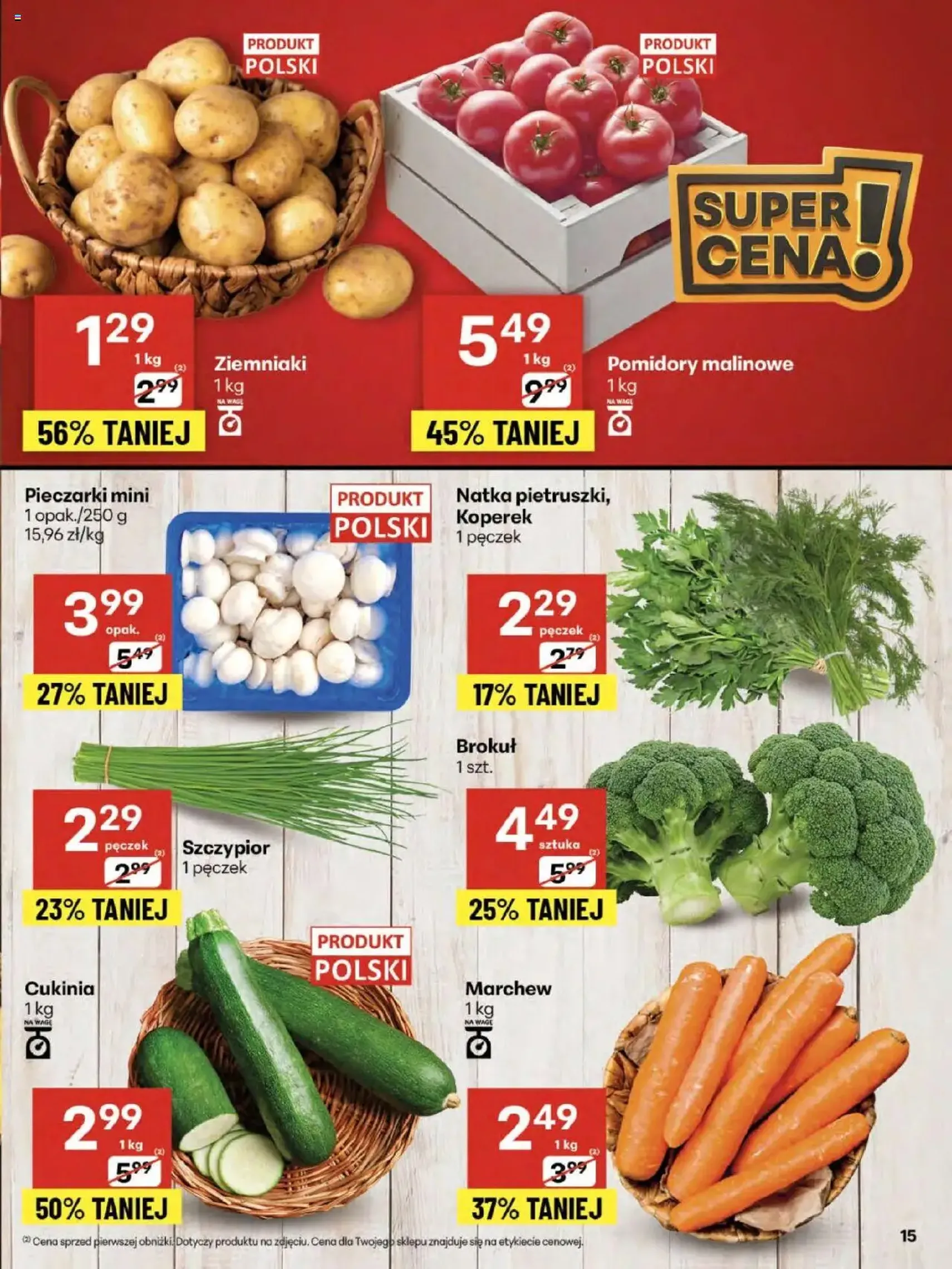 Delikatesy Centrum Gazetka - ważny gazetka od 24.07.2025 strona 15 z 52 Delikatesy Centrum Gazetka - ważny gazetka od 24.07.2025 strona 15 z 52