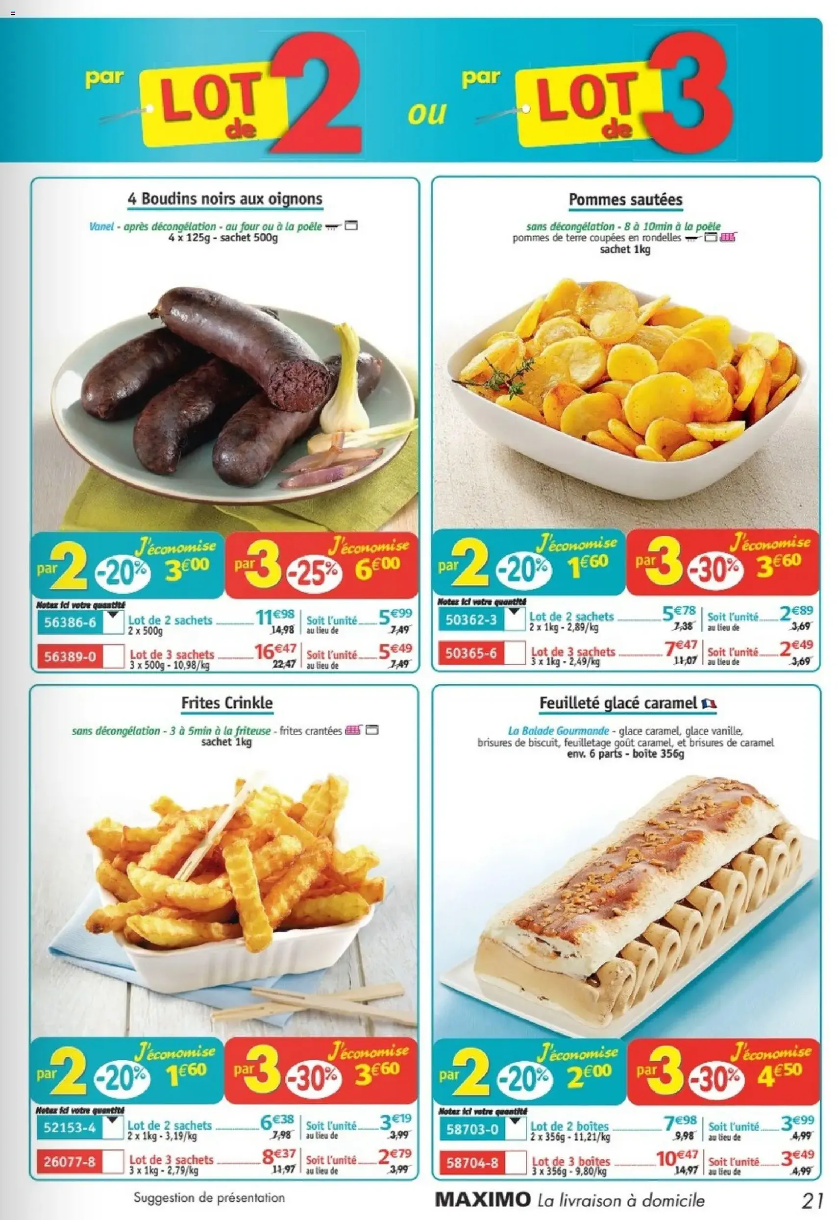 Maximo catalogue - brochure valable à partir du 27/03/2026, page 21 sur 64
