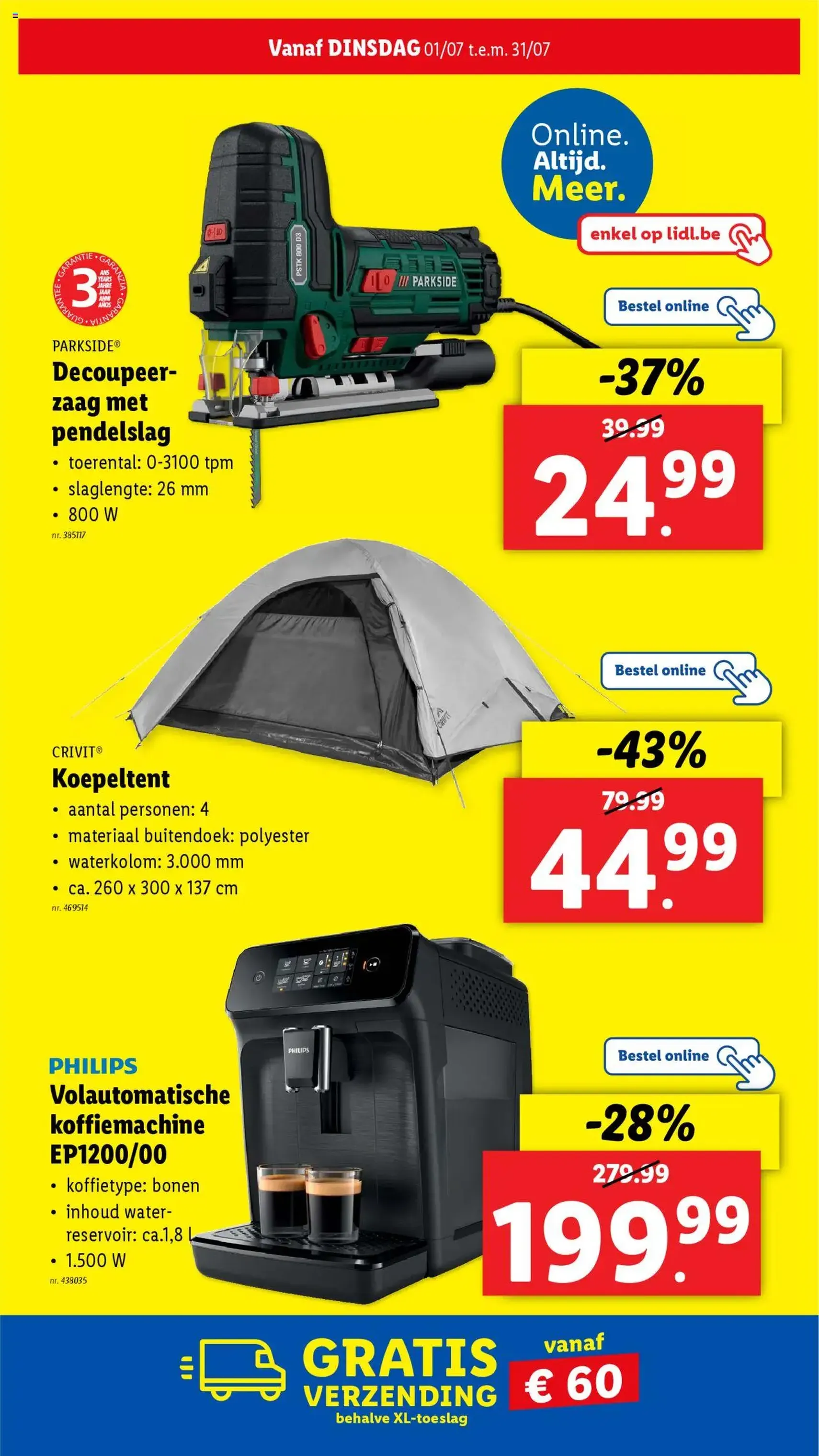Lidl folder week 27 - geldige folder vanaf 02/07/2025 pagina 31 van 60