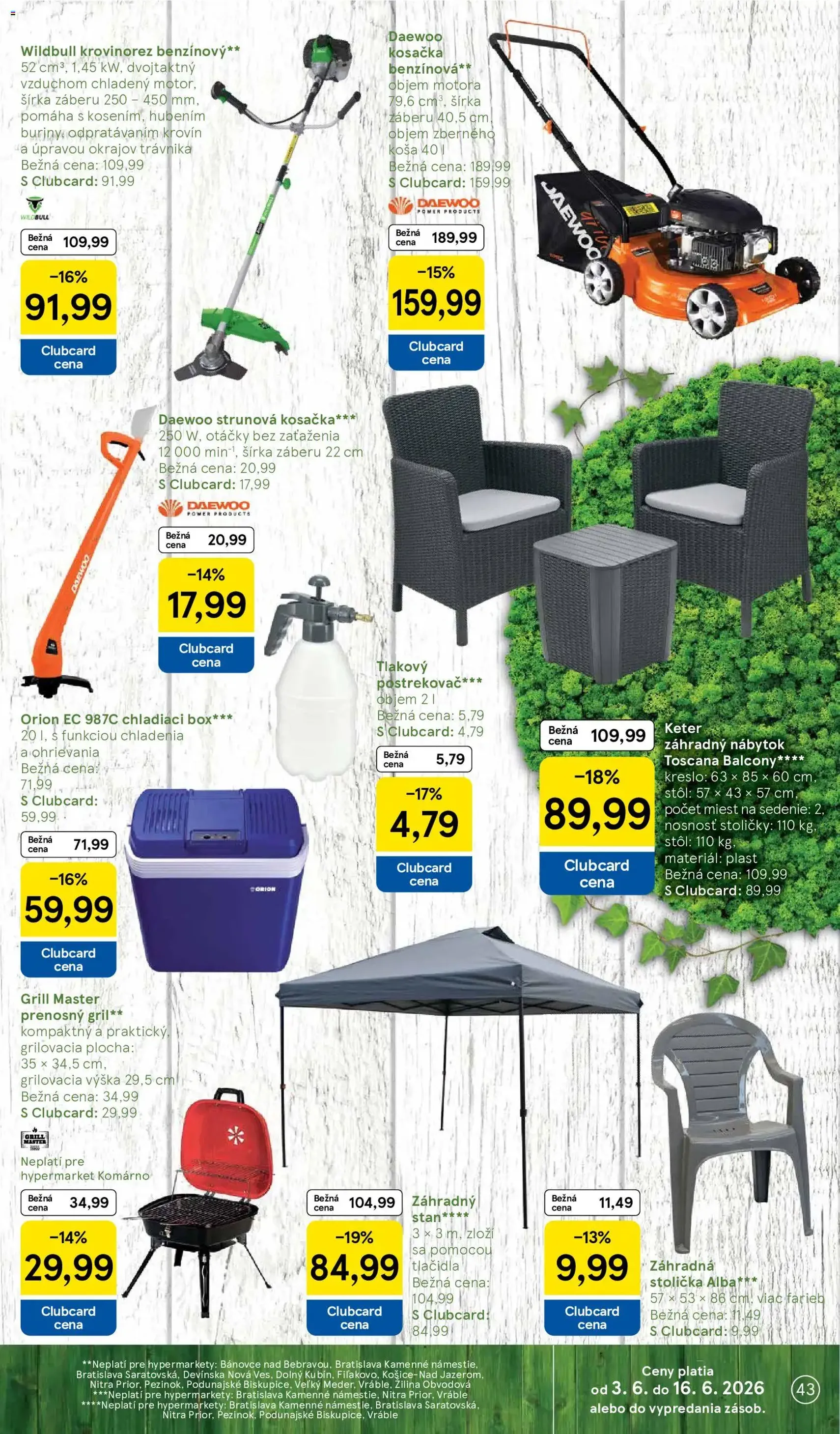 Tesco Hypermarket - leták - platný leták od 10.06.2026 strana 43 z 51