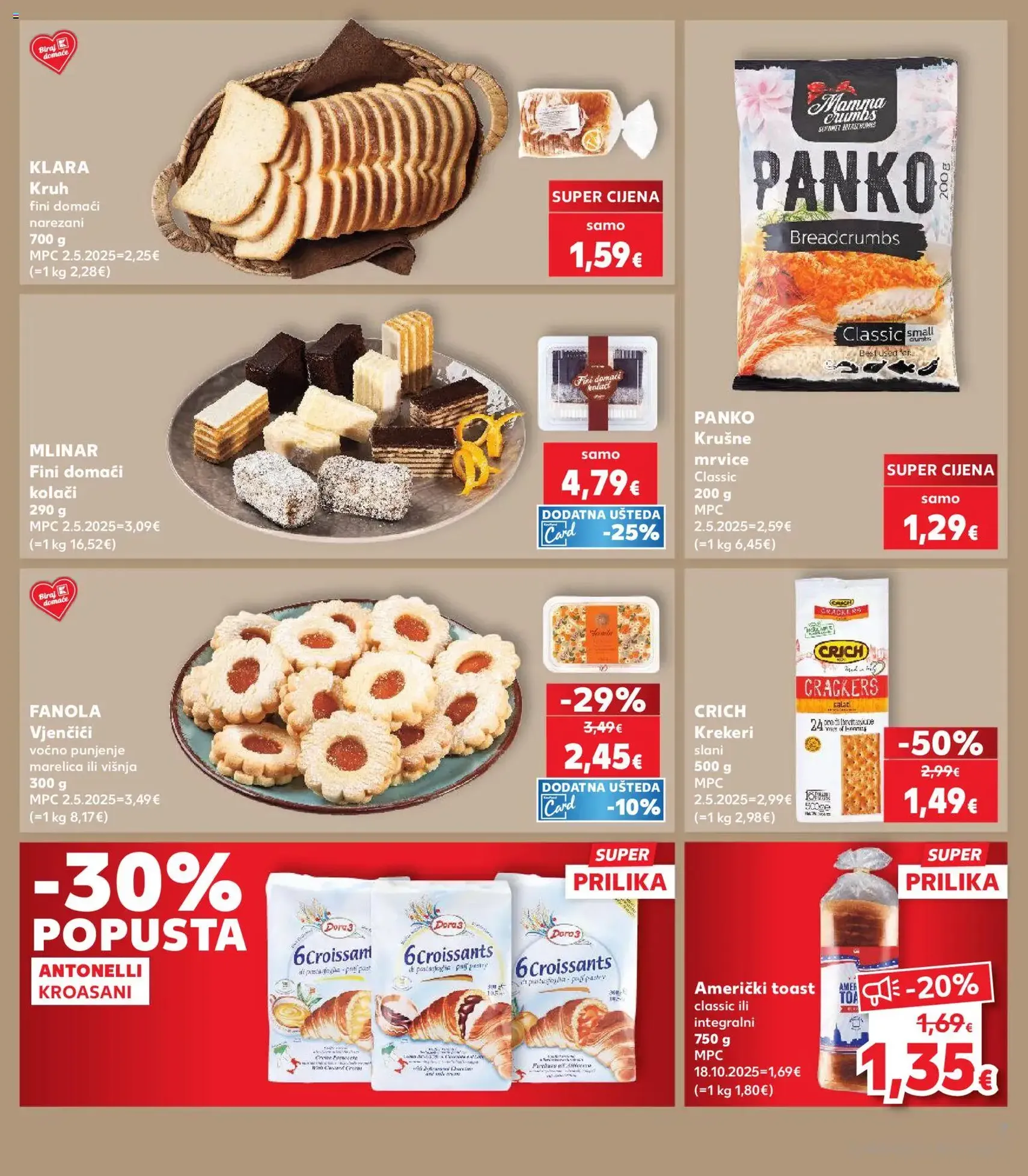 Kaufland HR akciós újság - 2026.06.03. érvényes szórólap 7 oldal 32 oldalból