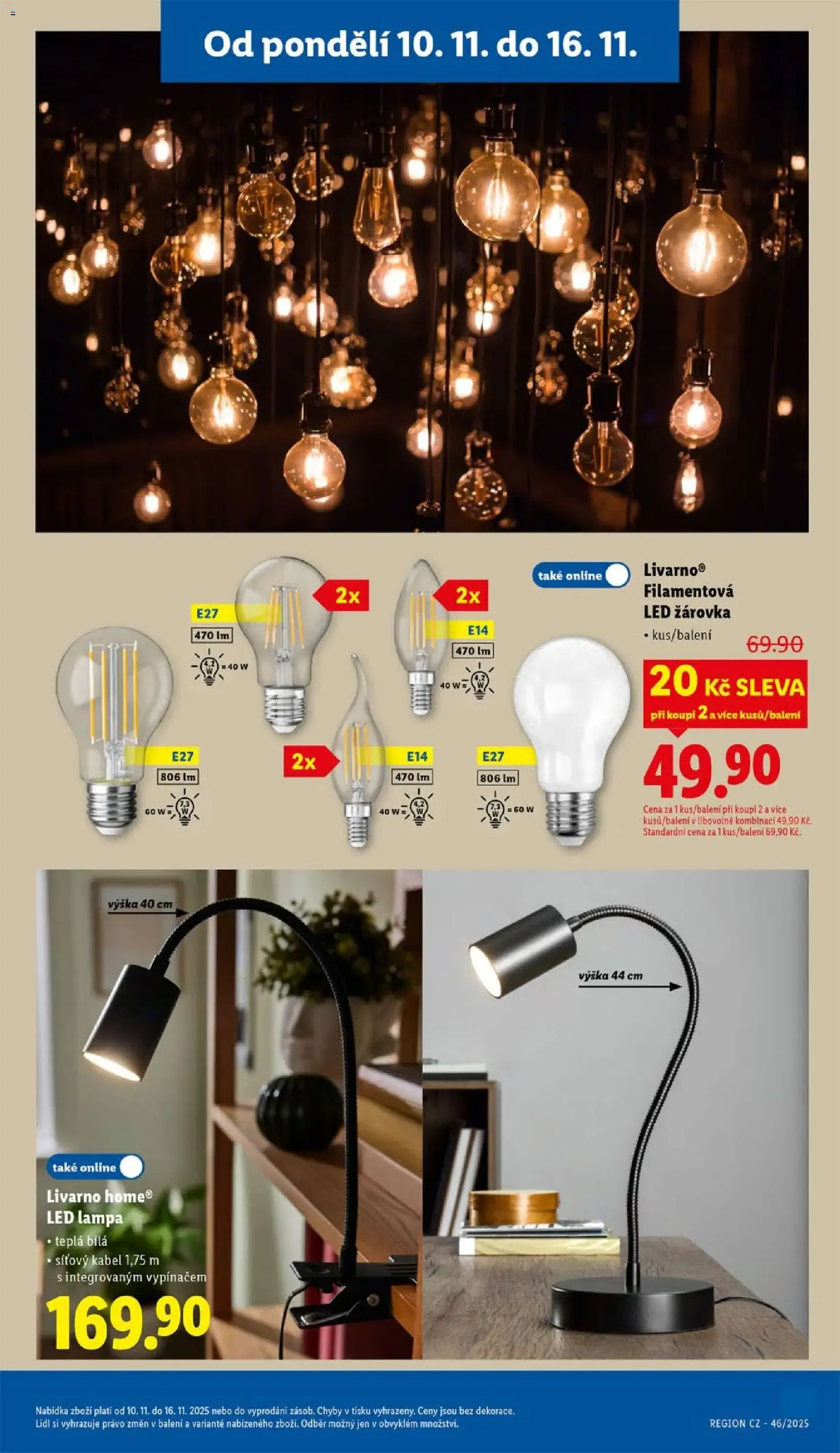 Lidl leták - platný leták od 10.11.2025 strana 43 z 47