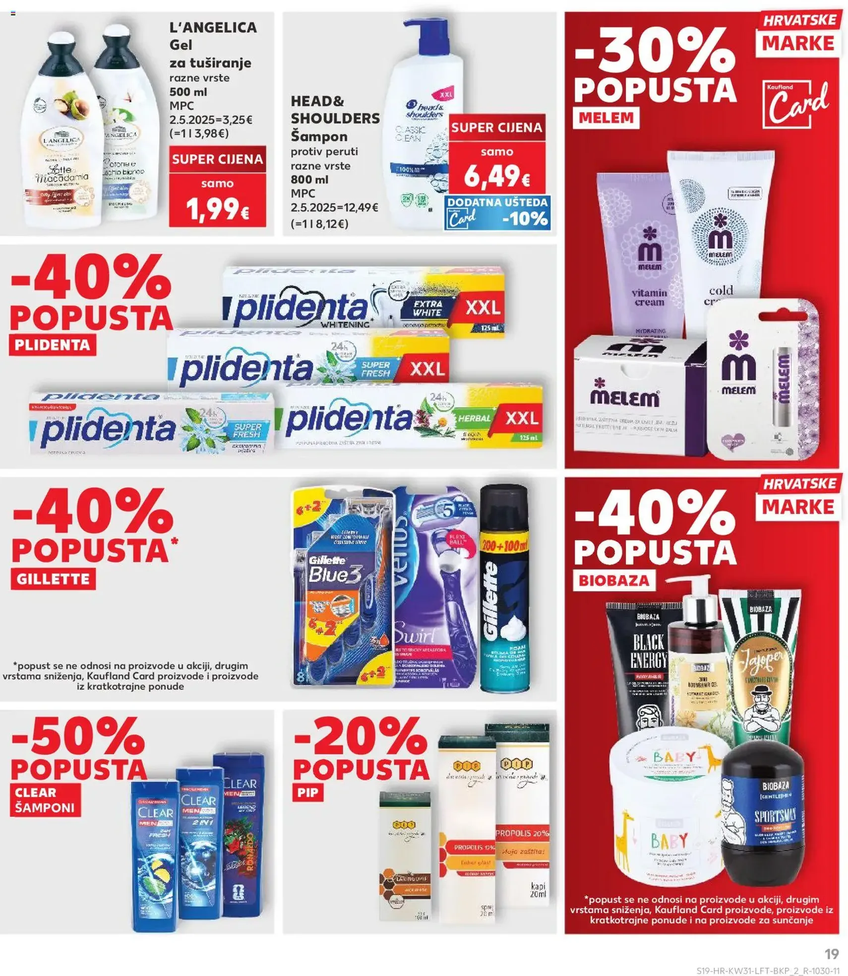 Kaufland HR akciós újság - 2026.07.29. érvényes szórólap 19 oldal 32 oldalból