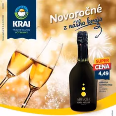 Kraj leták - náhľad letáku platný od 18.12.2025