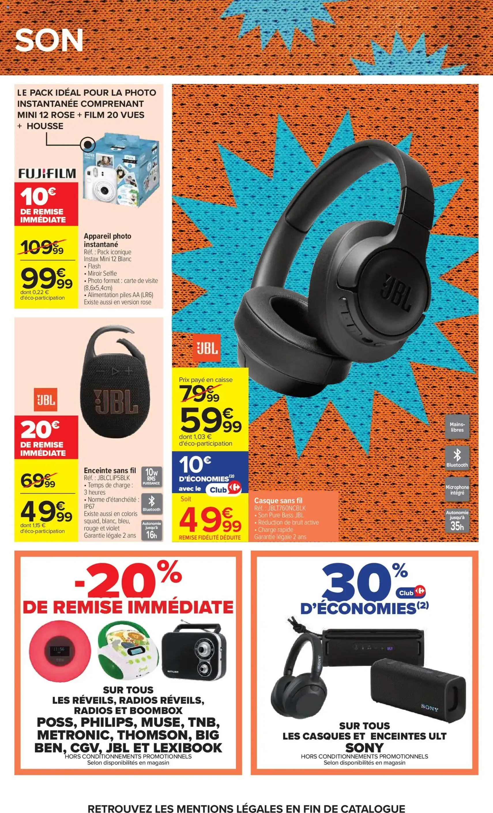 Carrefour Coupe du monde. Le mois des supporters. - brochure valable à partir du 02/06/2026, page 30 sur 44