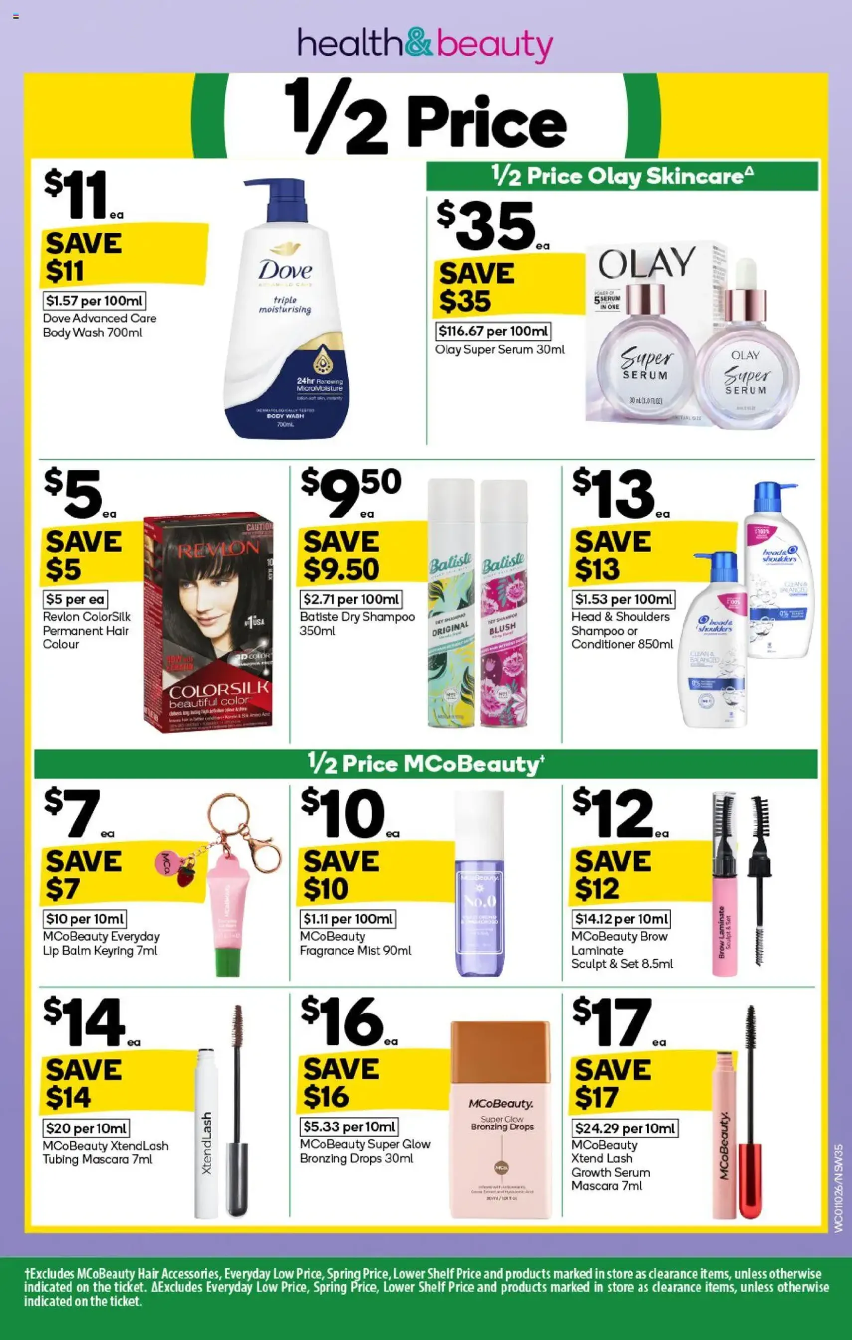 Weekly catalogue Woolworths NSW 01/10 - valid flyer from 01/10/2025, page 33 of 46 Weekly catalogue Woolworths NSW 01/10 - valid flyer from 01/10/2025, page 33 of 46