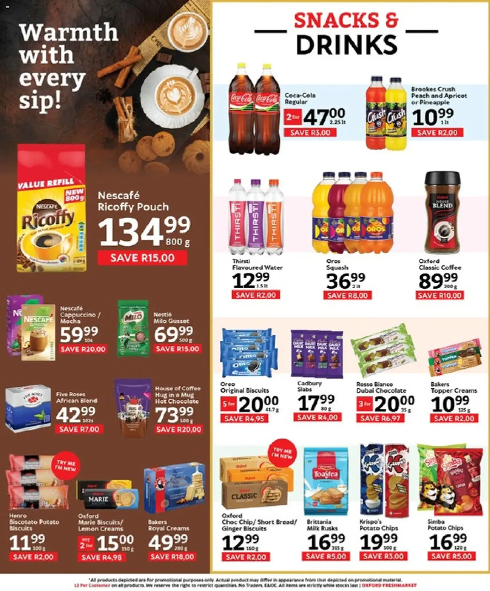 Oxford Freshmarket Specials - valid flyer from 24/06/2026, page 9 of 16
