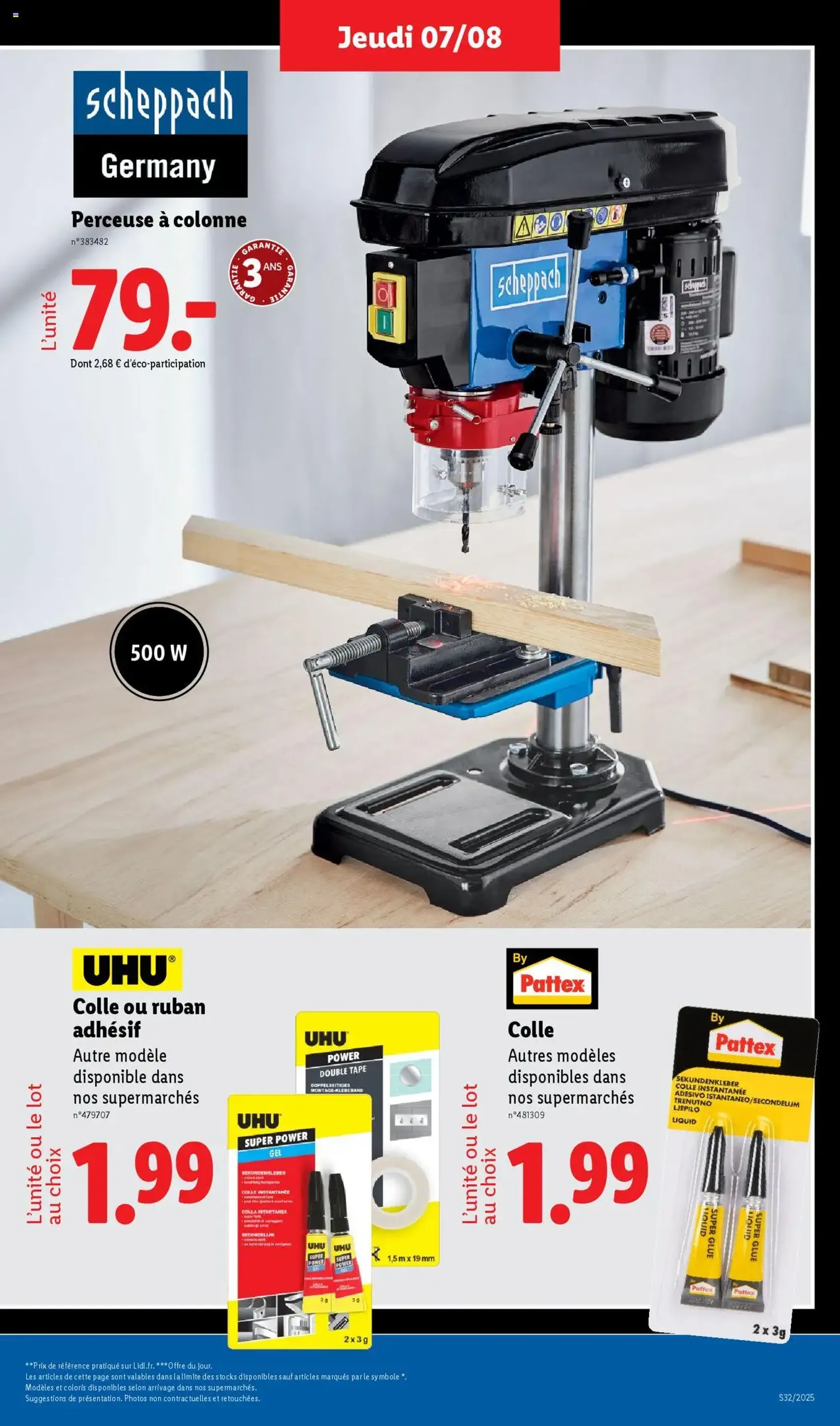 LIDL catalogue semaine 31 - brochure valable à partir du 07/08/2025, page 43 sur 76 LIDL catalogue semaine 31 - brochure valable à partir du 07/08/2025, page 43 sur 76