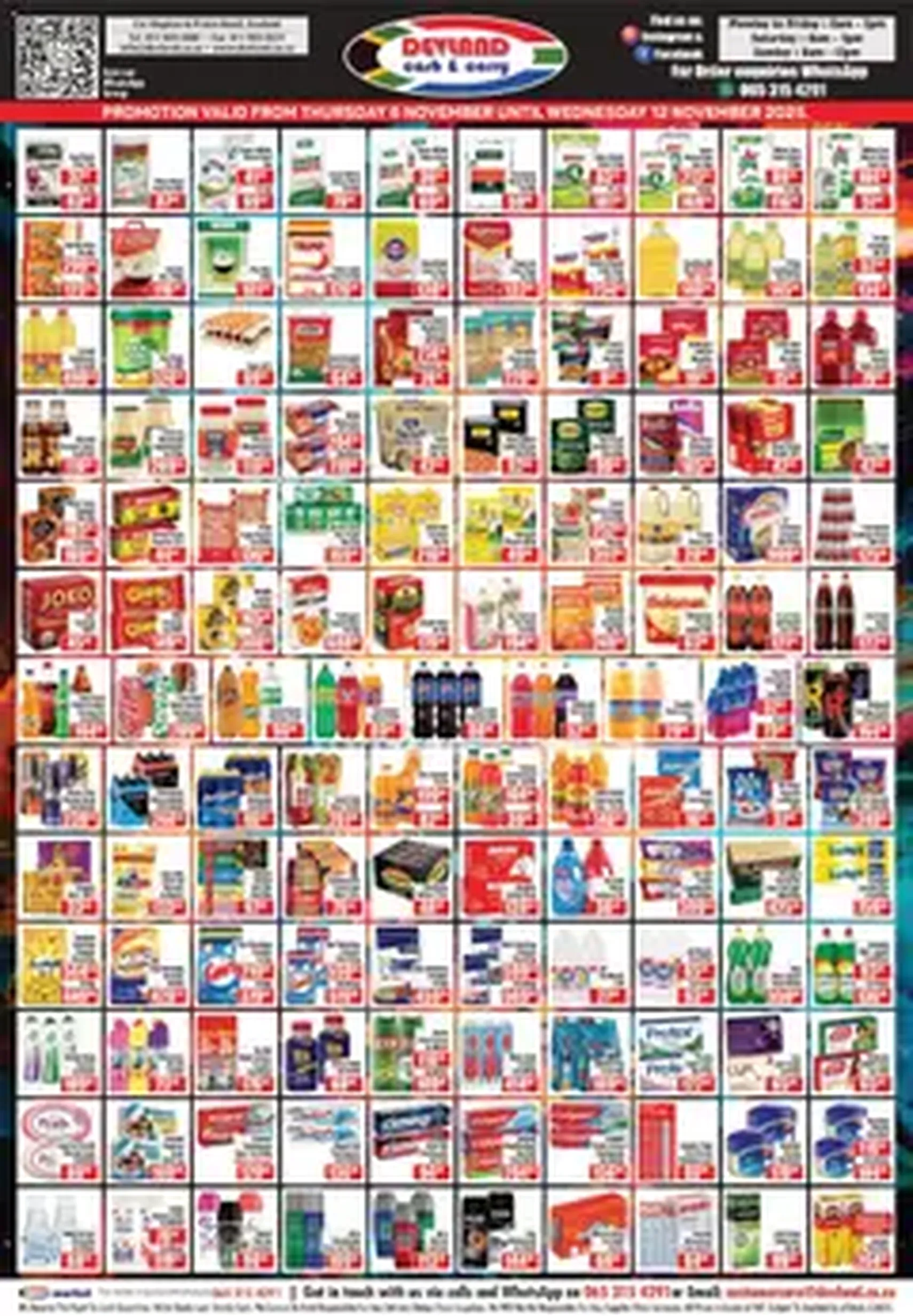 Devland - Weekly Specials - valid flyer from 06/11/2025, page 1 of 1