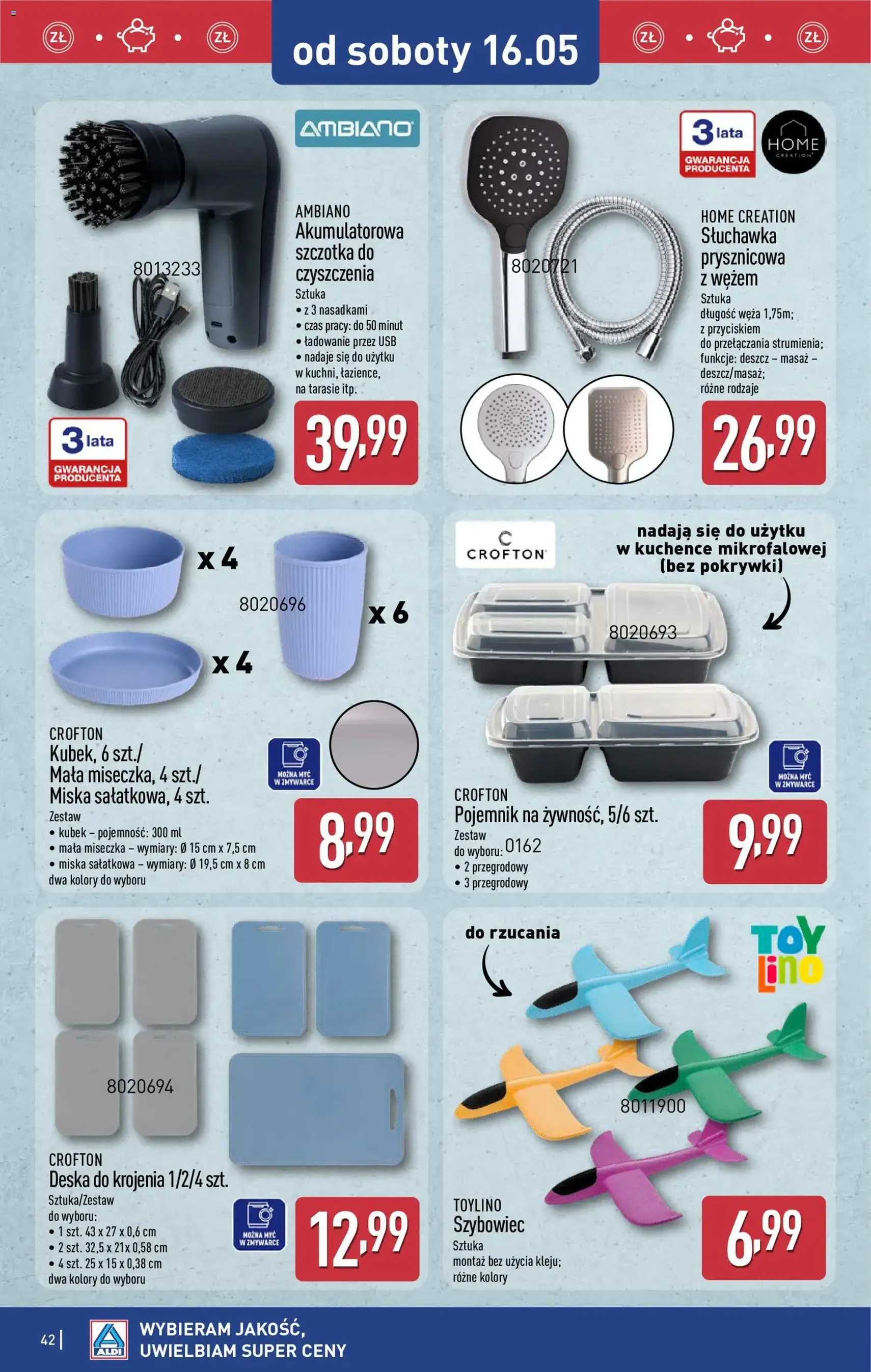 Aldi gazetka - ważny gazetka od 11.05.2026 strona 42 z 44