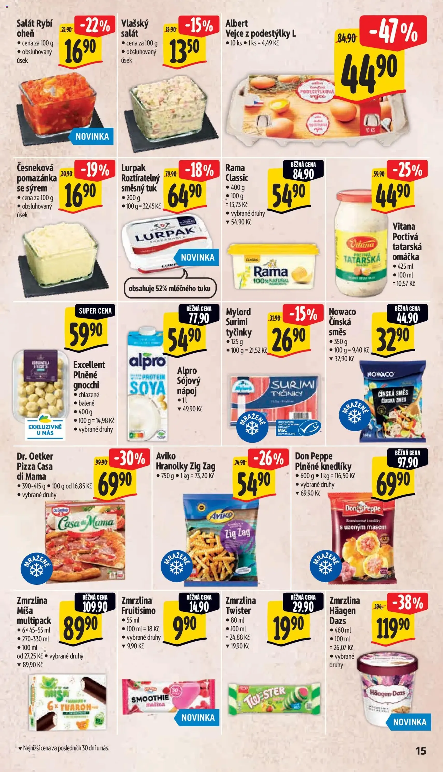 Albert leták - Hypermarket - platný leták od 01.07.2026 strana 25 z 53