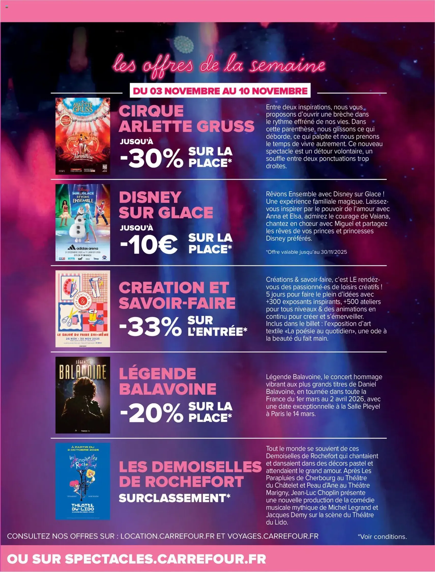 Carrefour catalogue semaine 44 - brochure valable à partir du 28/10/2025, page 6 sur 74