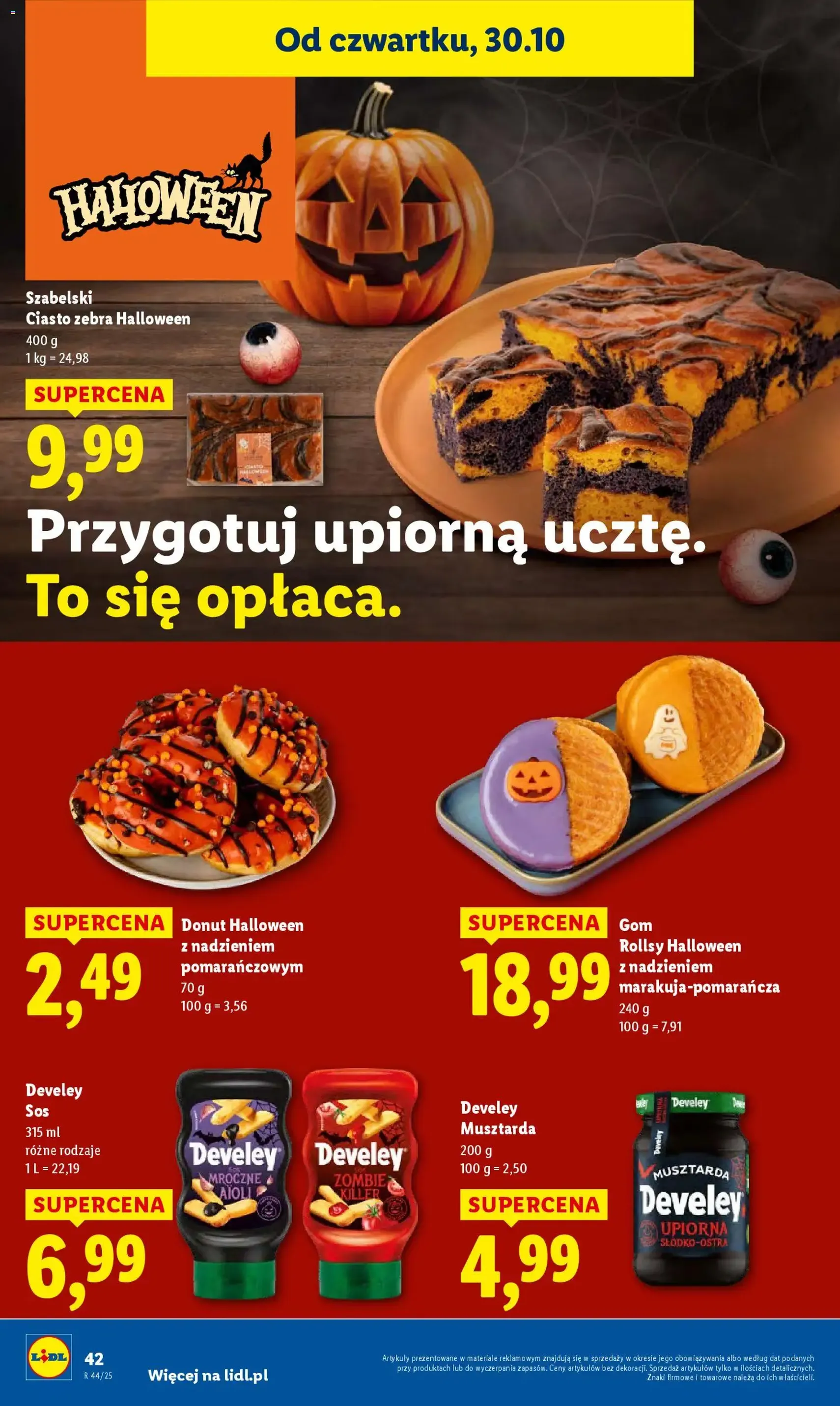 Lidl Gazetka - ważny gazetka od 30.10.2025 strona 44 z 75 Lidl Gazetka - ważny gazetka od 30.10.2025 strona 44 z 75