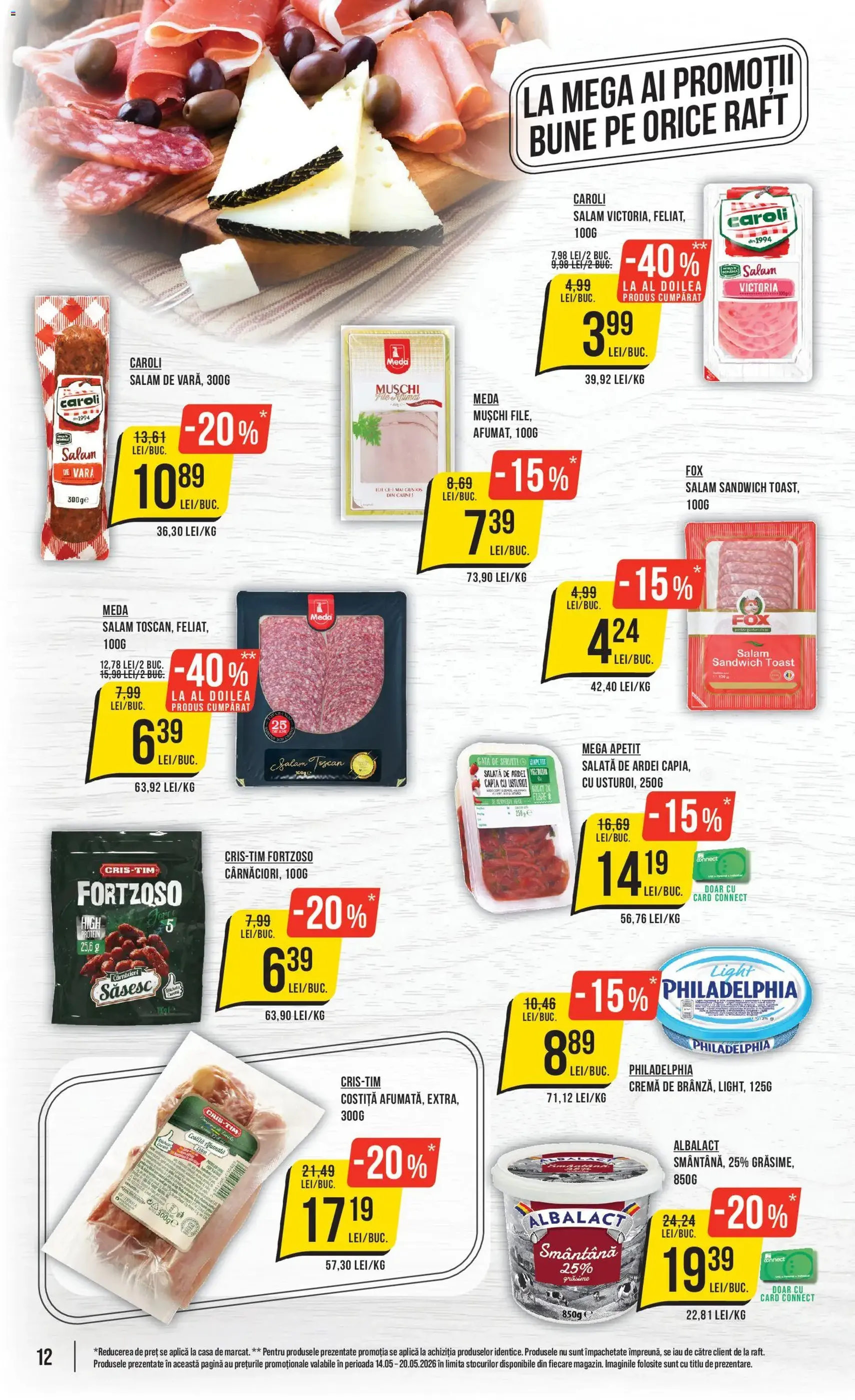 Mega Image Catalog - cataloage valabile începând cu 14.05.2026 pagina 12 din 24