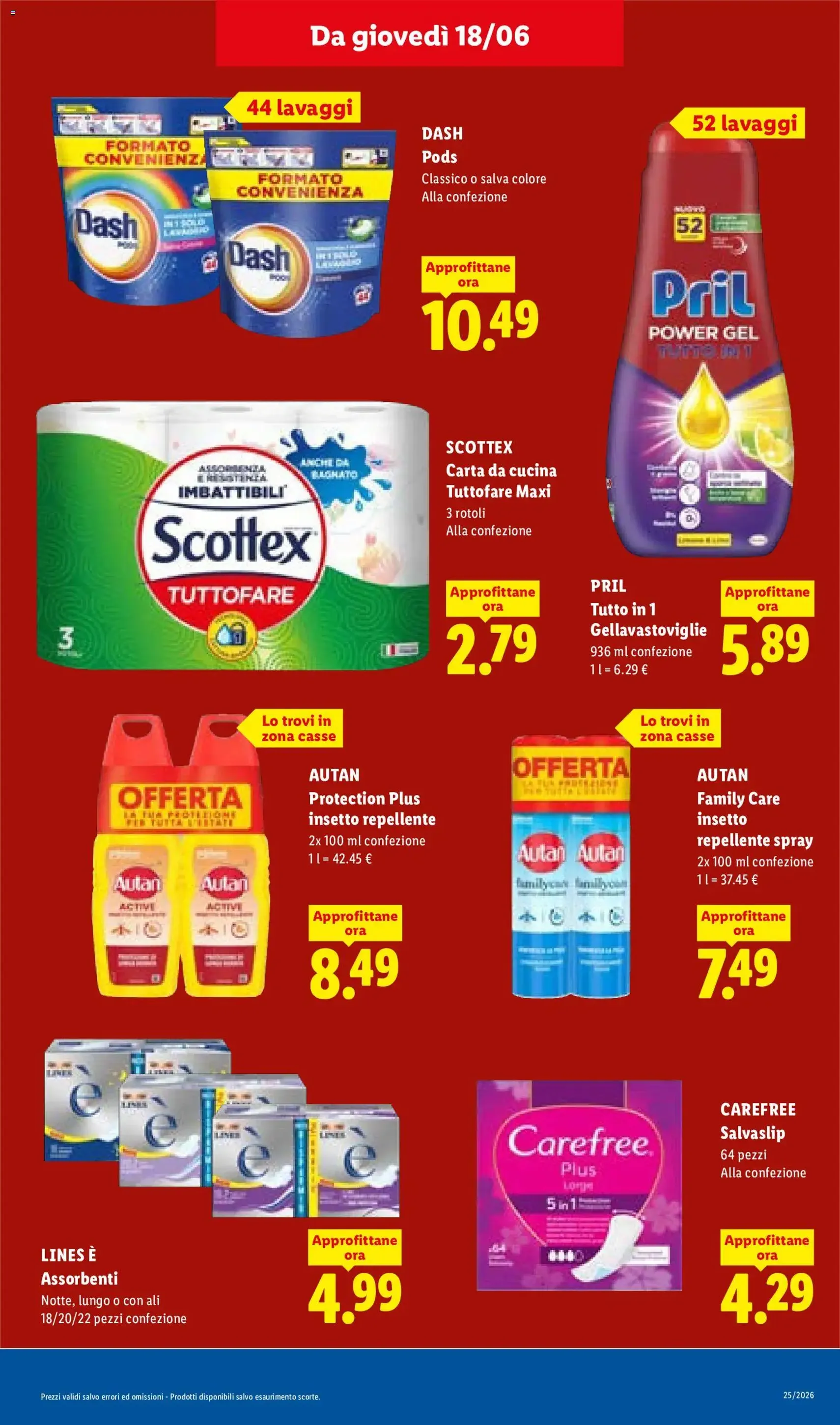 Lidl volantino - volantino valido dal 18/06/2026 pagina 15 di 51