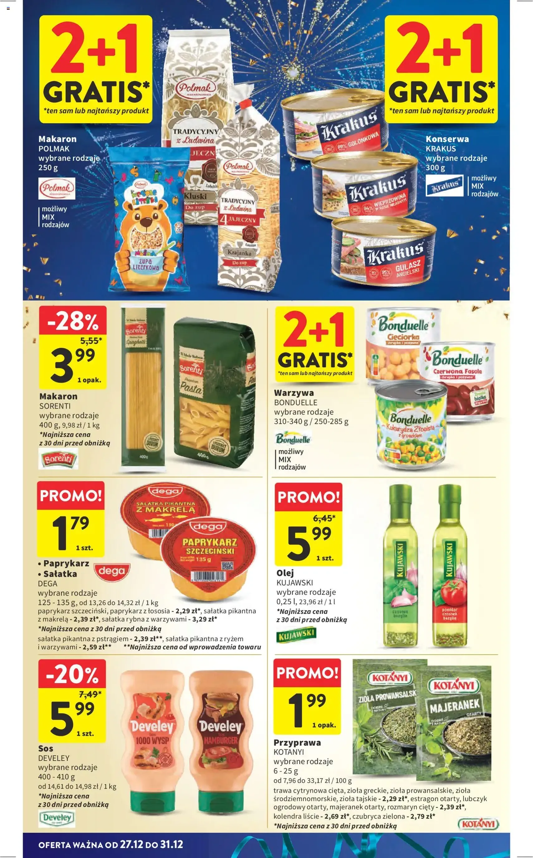 Intermarche Gazetka - ważny gazetka od 27.12.2025 strona 25 z 37