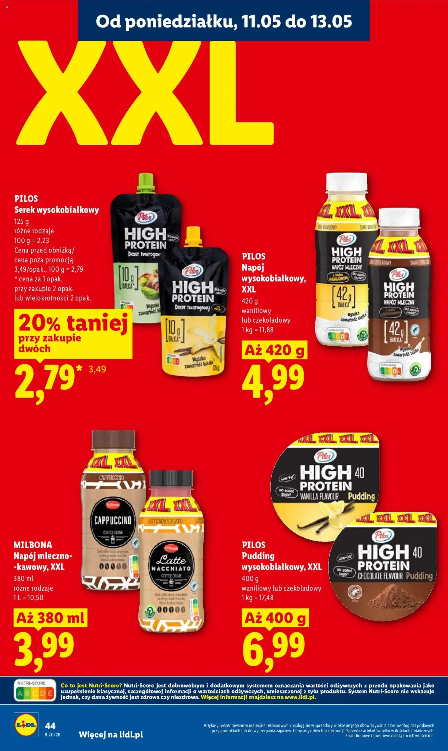 Lidl gazetka - ważny gazetka od 11.05.2026 strona 44 z 97