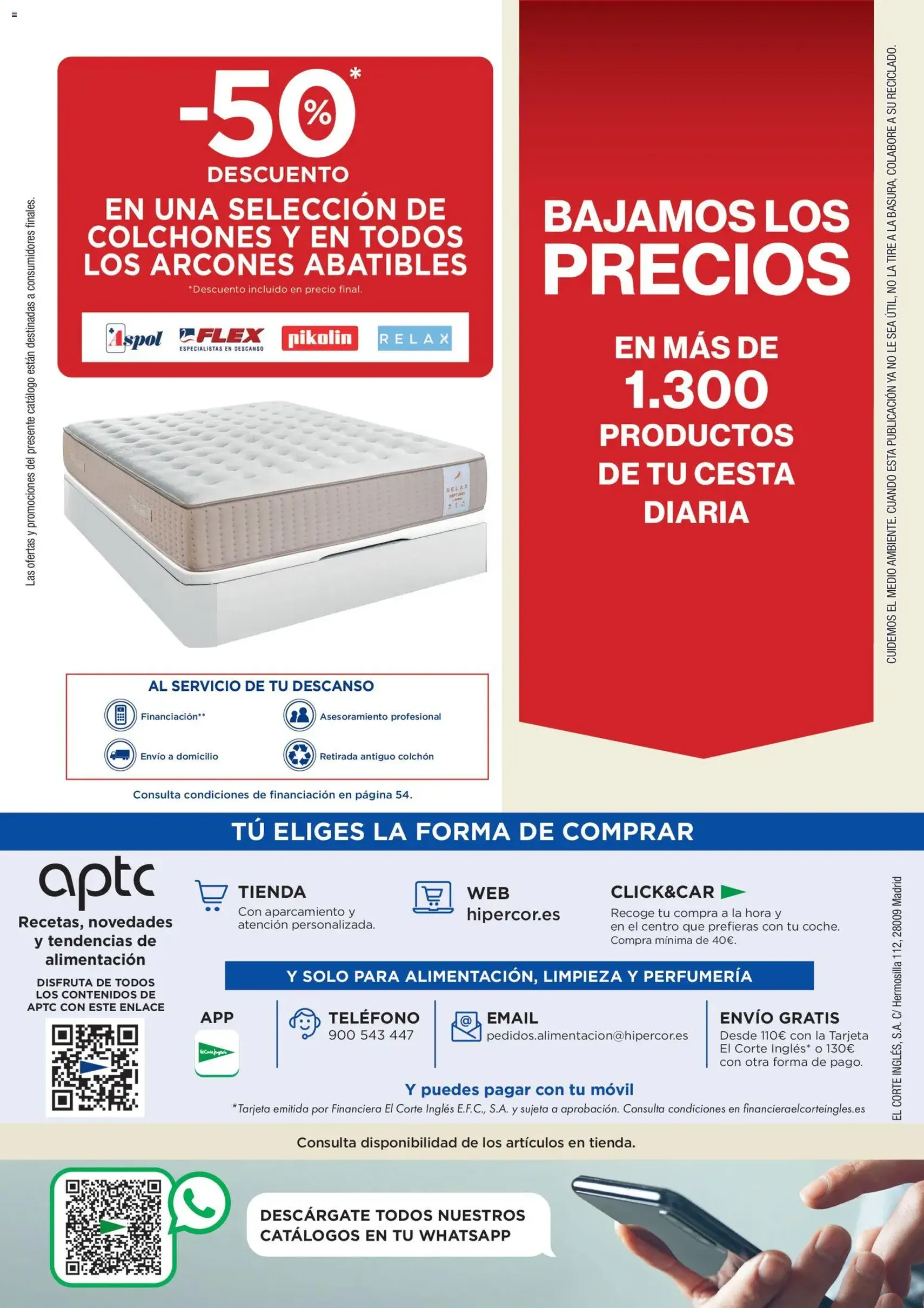 Hipercor catálogo - folleto válido desde 04/06/2026 página 56 de 56