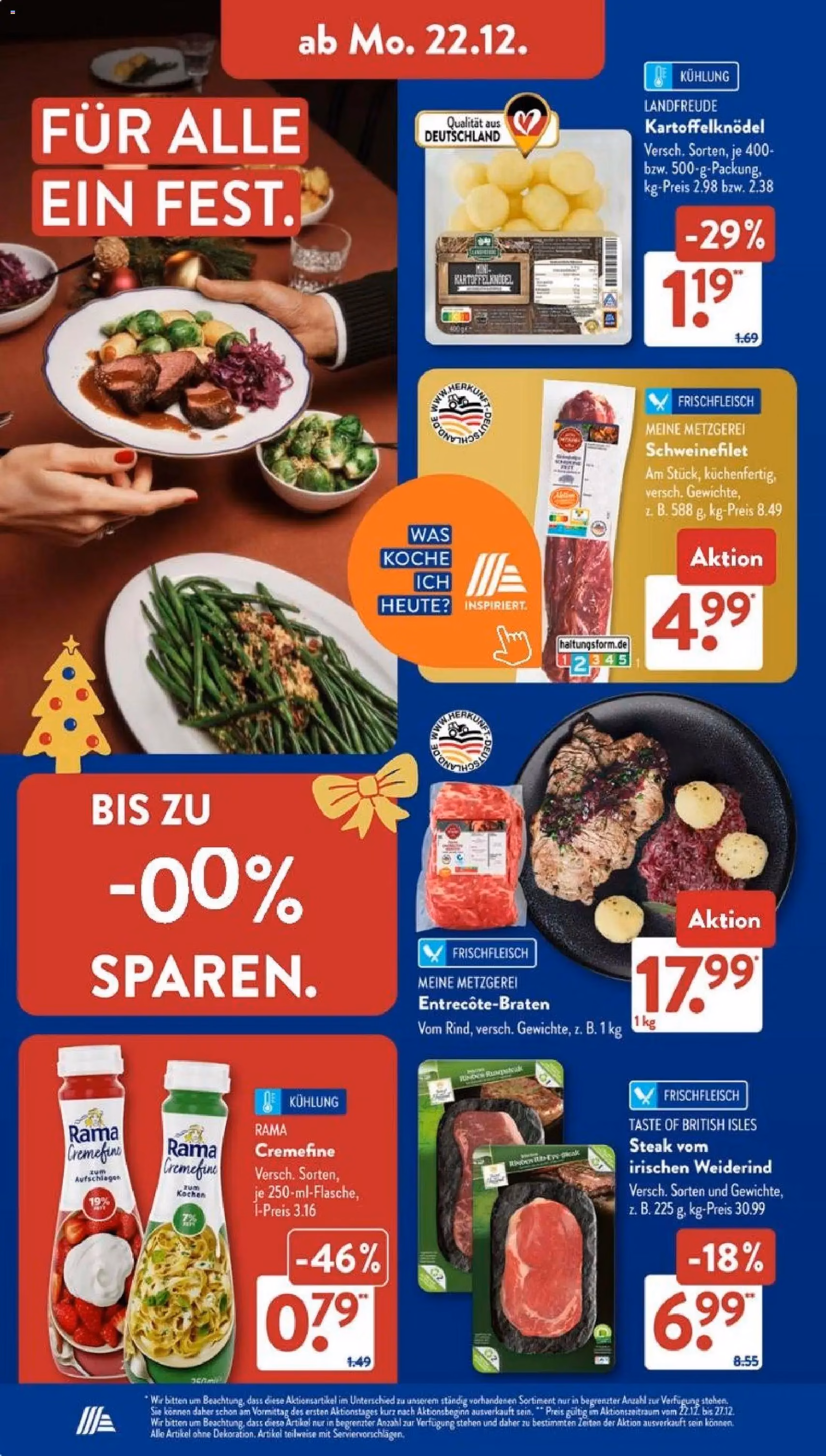 Aldi Süd Prospekt - Gültiger Prospekt ab 22.12.2025, Seite 6 von insgesamt 43