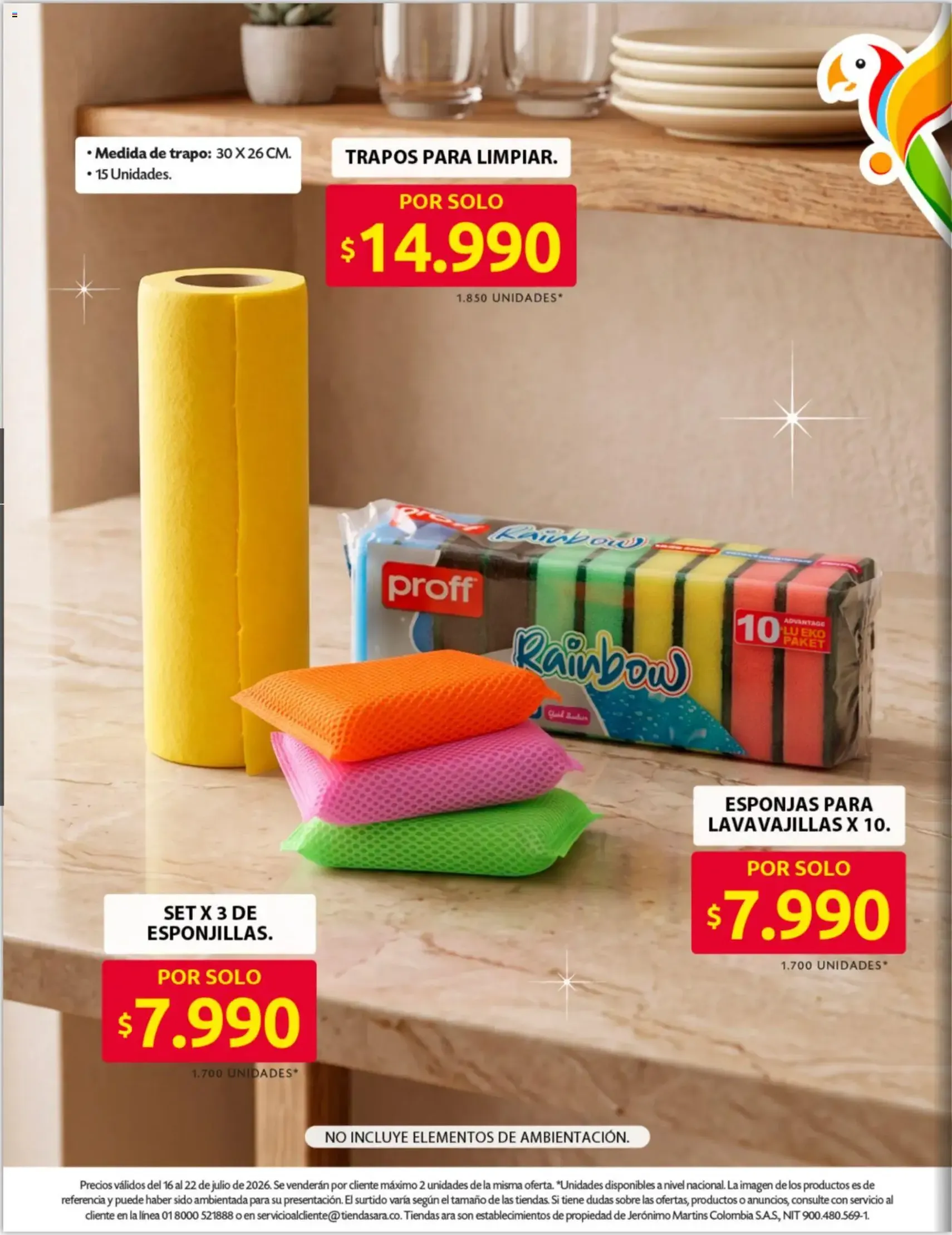 Ara catálogo - folleto válido desde 16/07/2026 página 18 de 18