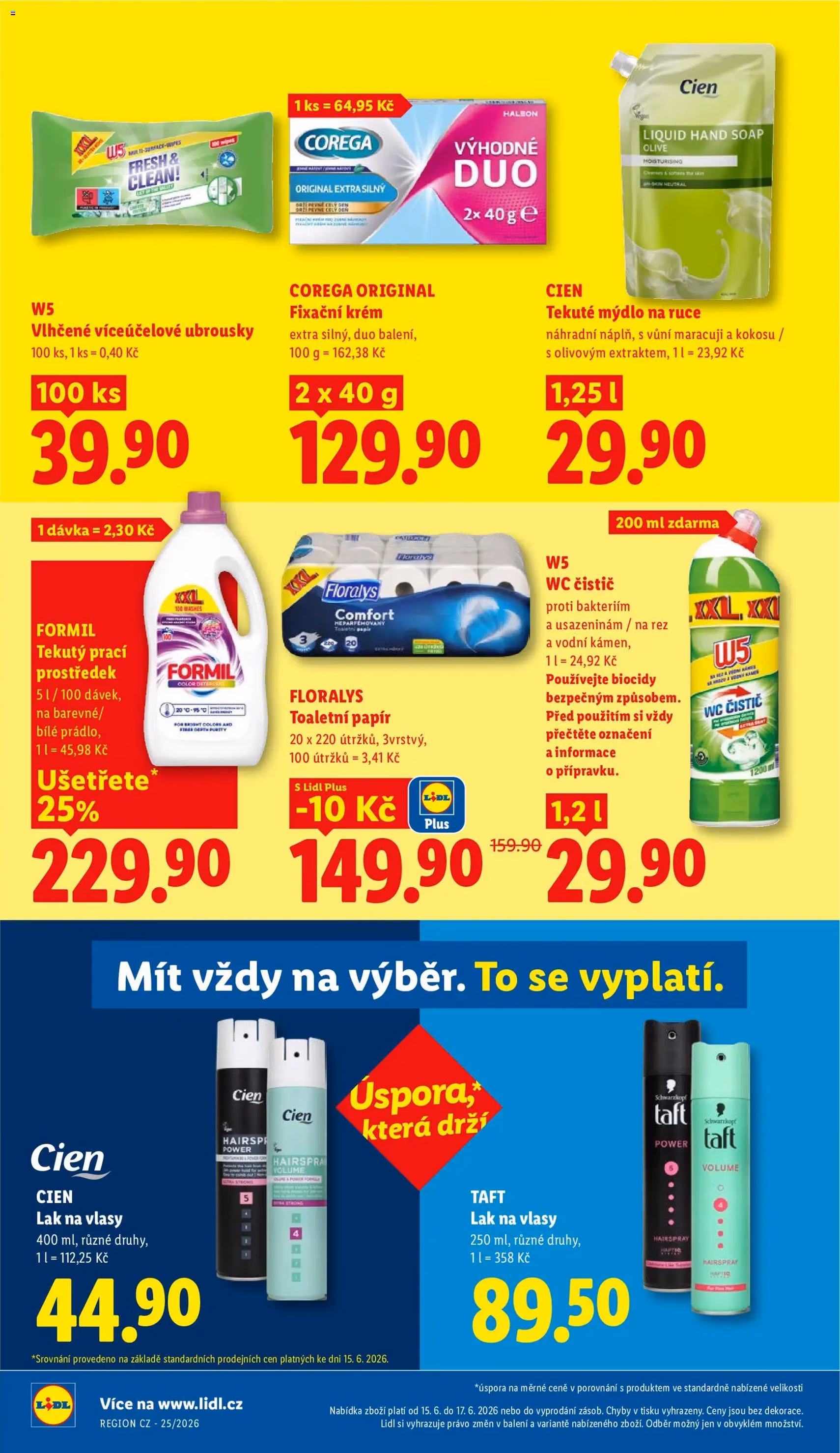 Lidl leták - platný leták od 15.06.2026 strana 24 z 51