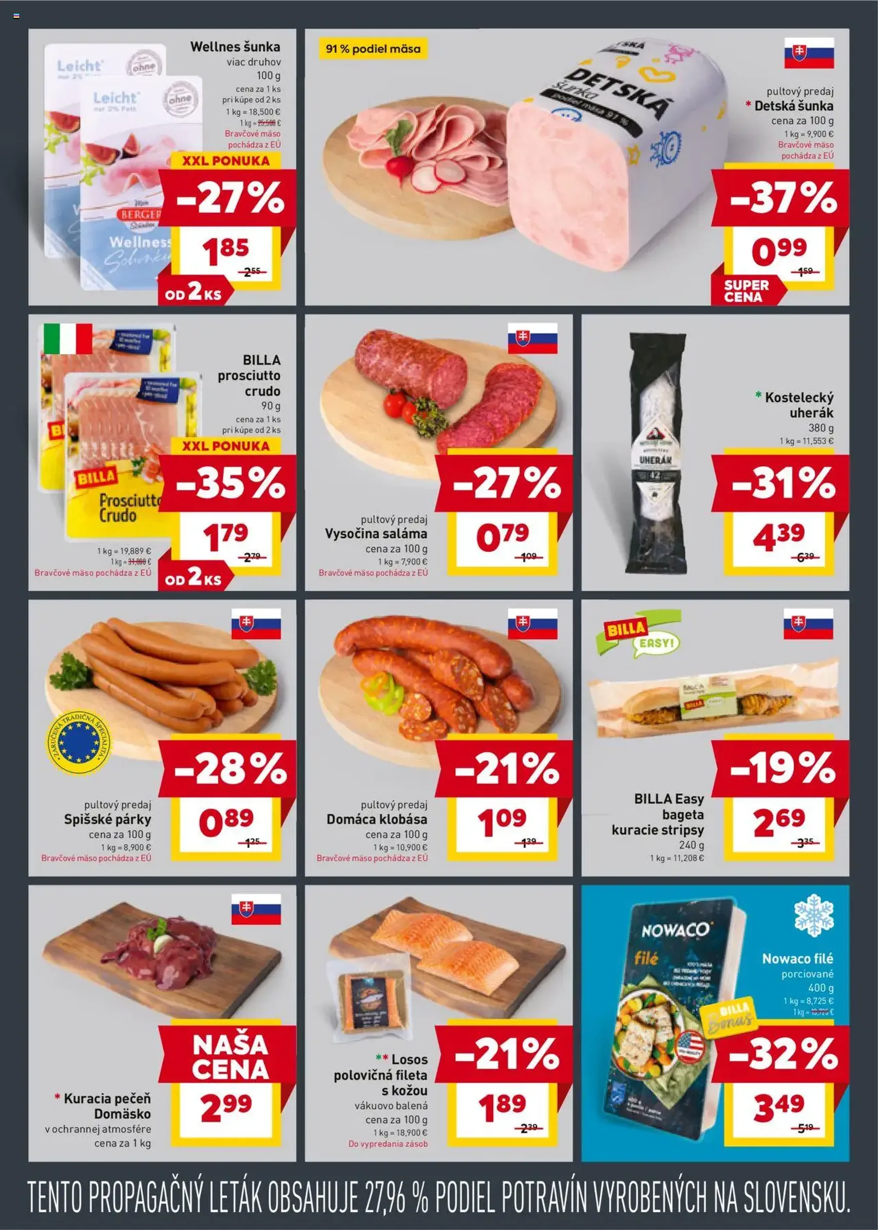 Billa leták - platný leták od 03.09.2025 strana 9 z 20 Billa leták - platný leták od 03.09.2025 strana 9 z 20