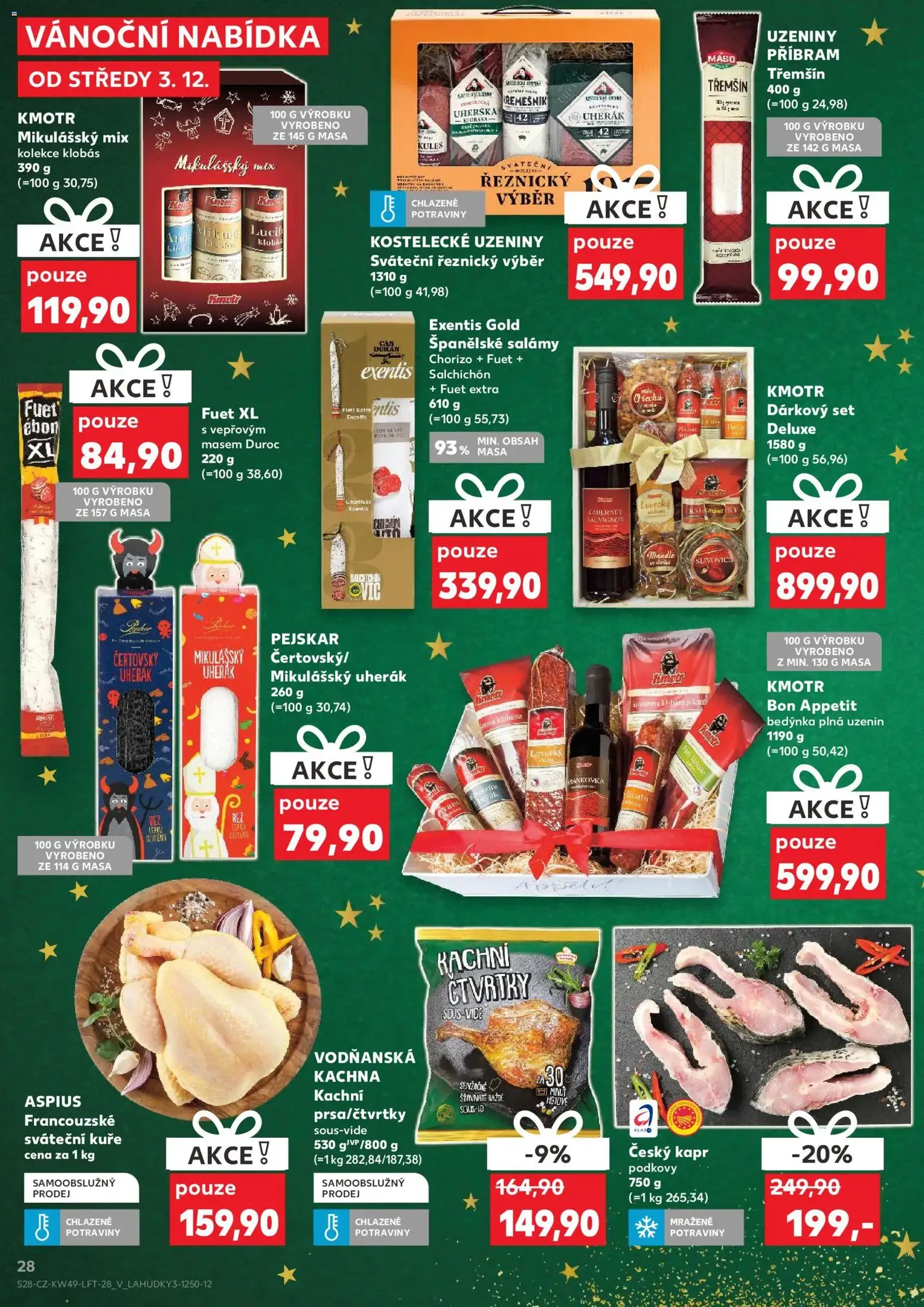 Kaufland leták - platný leták od 03.12.2025 strana 28 z 60