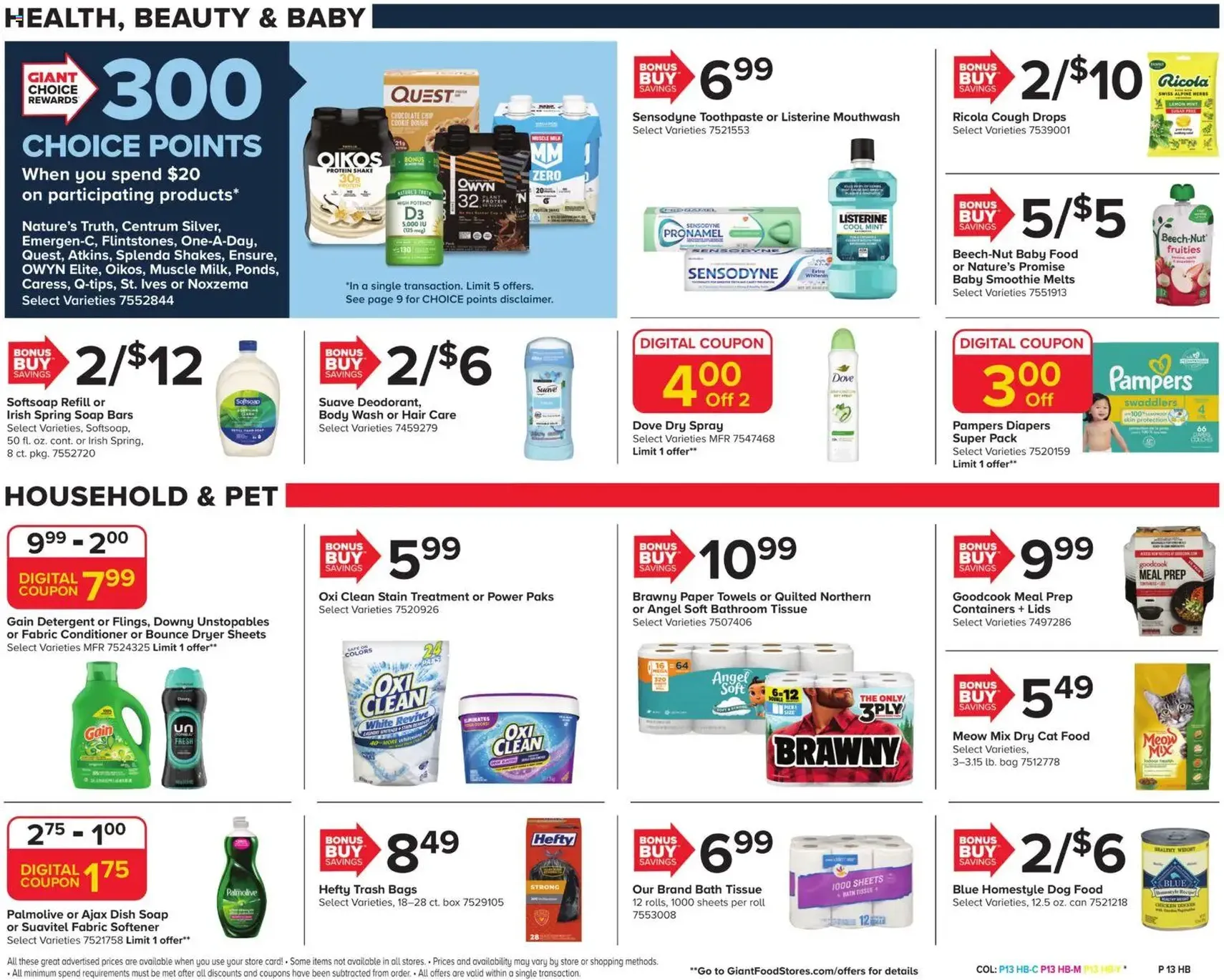 Giant Weekly Ad - valid flyer from 01/02/2026, page 14 of 18