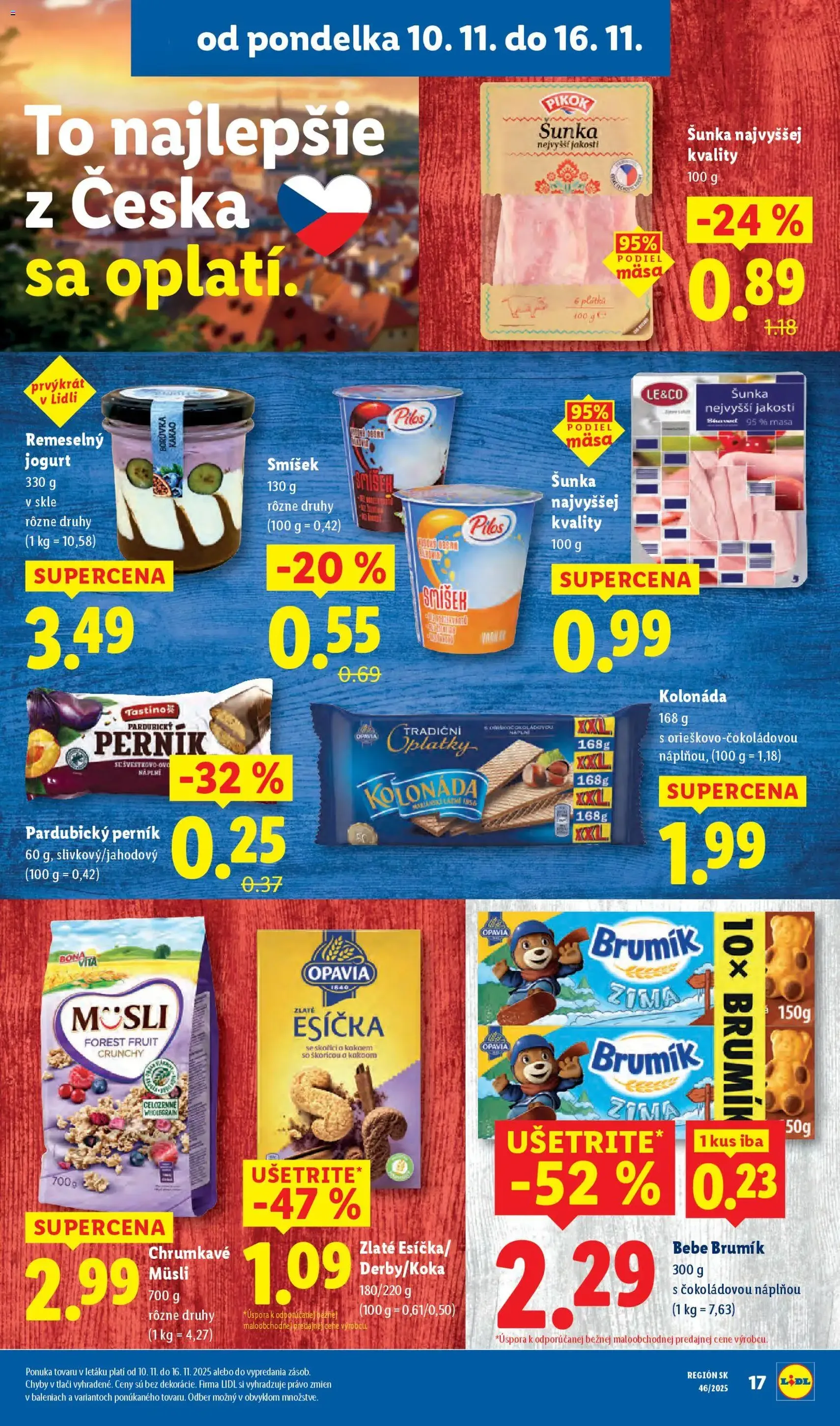 Lidl leták - platný leták od 10.11.2025 strana 24 z 106