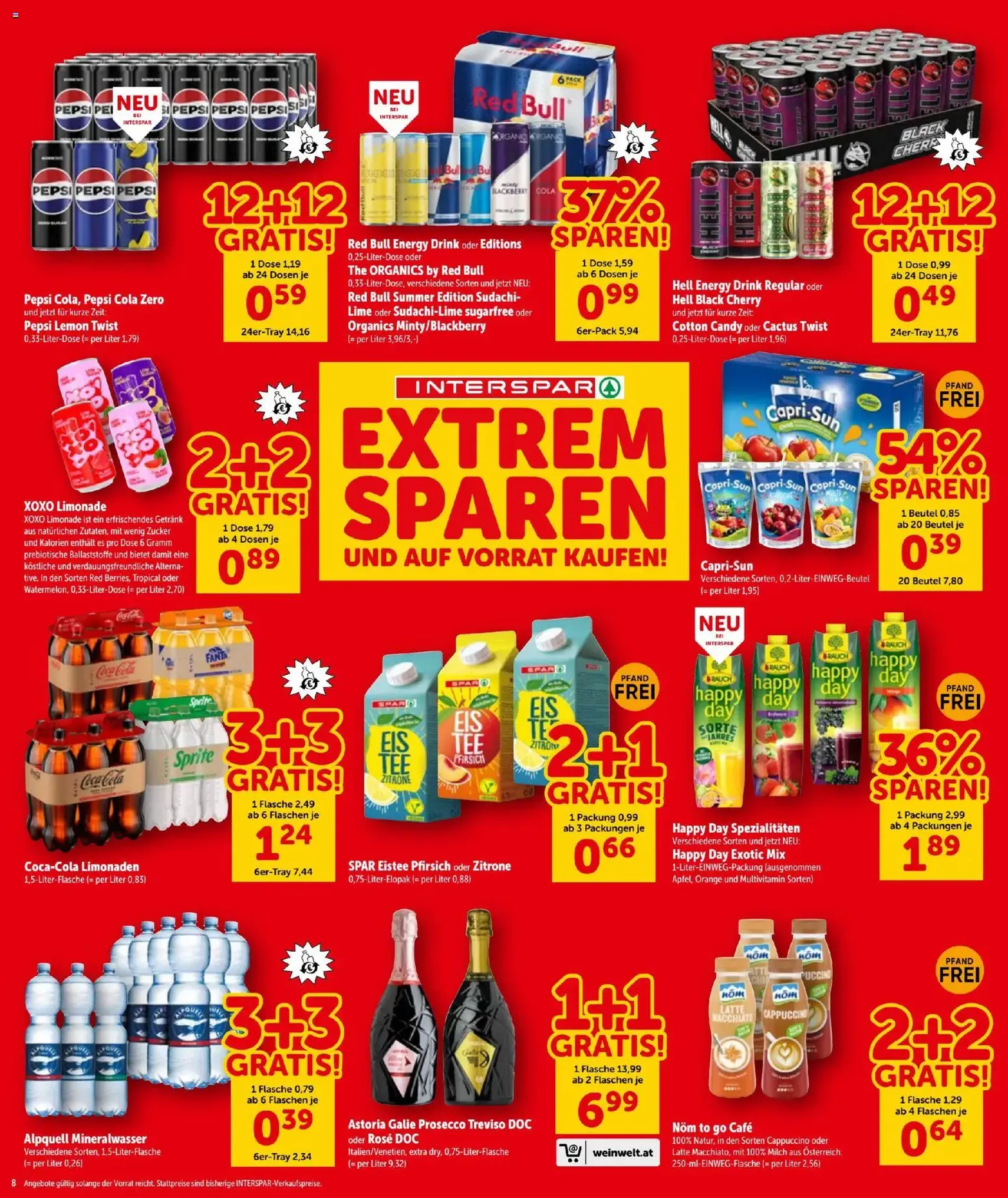 Interspar - Flugblatt - Gültiger Prospekt ab 21.05.2026, Seite 8 von insgesamt 24