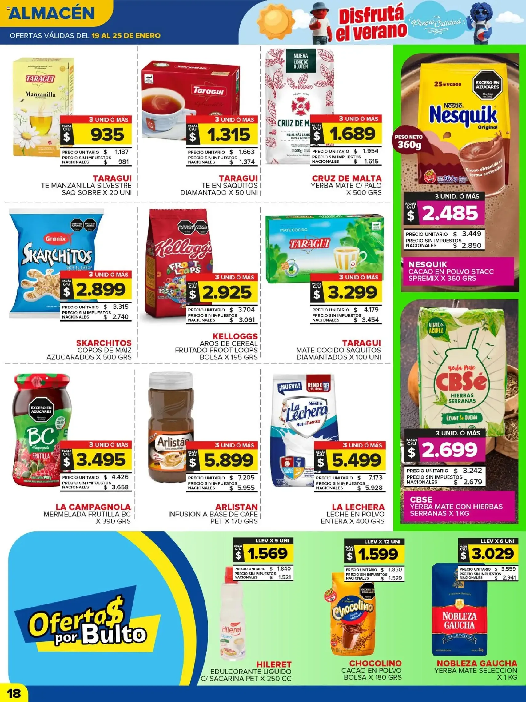 Carrefour Maxi catálogo - folleto válido desde 19/01/2026 página 18 de 28