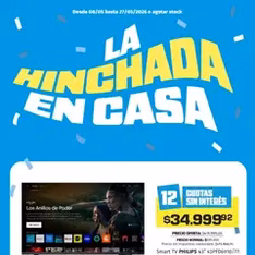 Vista previa del folleto Hipermercado Libertad - La hinchada en casa válido desde 08/05/2026