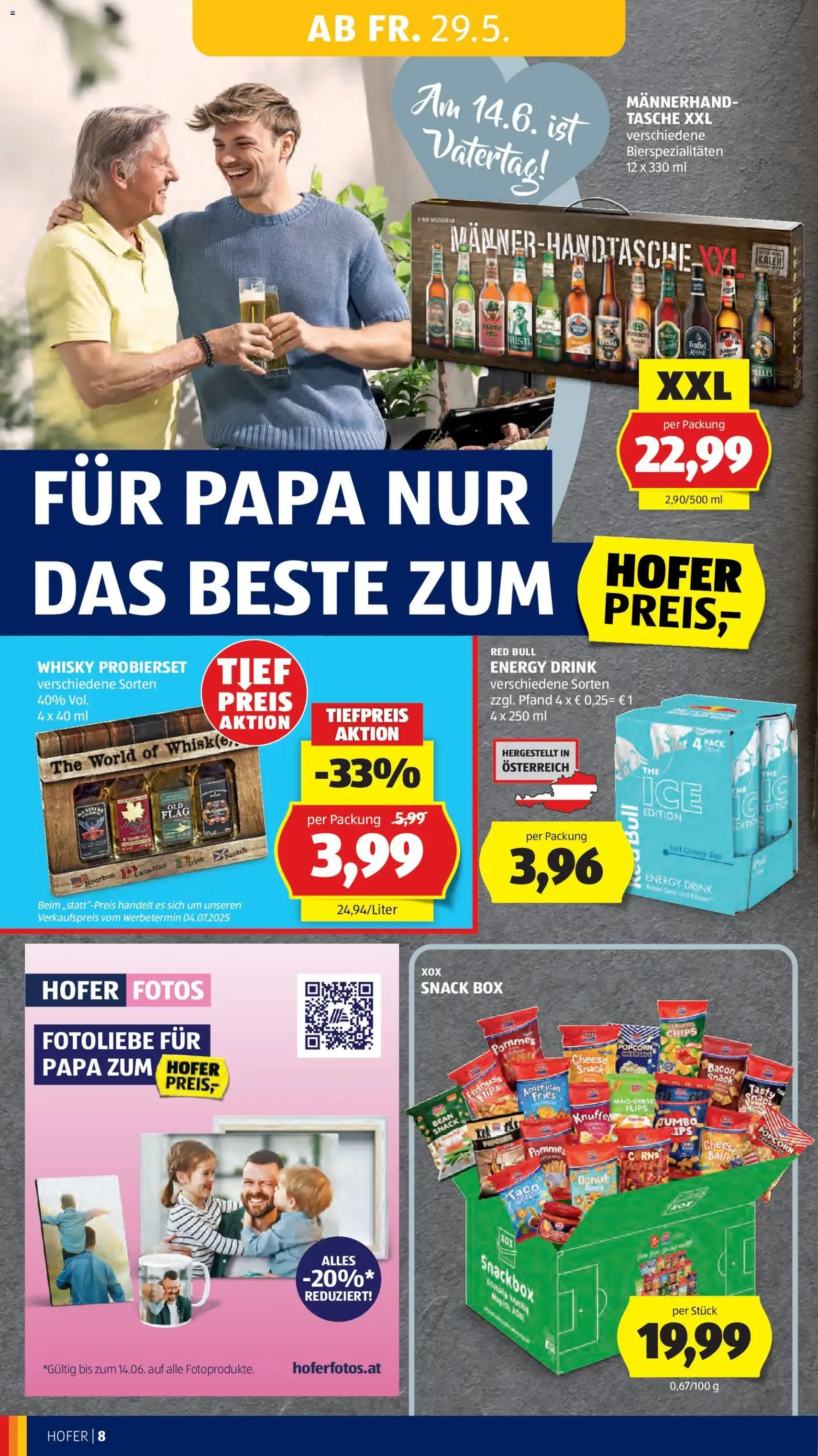 Hofer Flugblatt - Gültiger Prospekt ab 29.05.2026, Seite 12 von insgesamt 43
