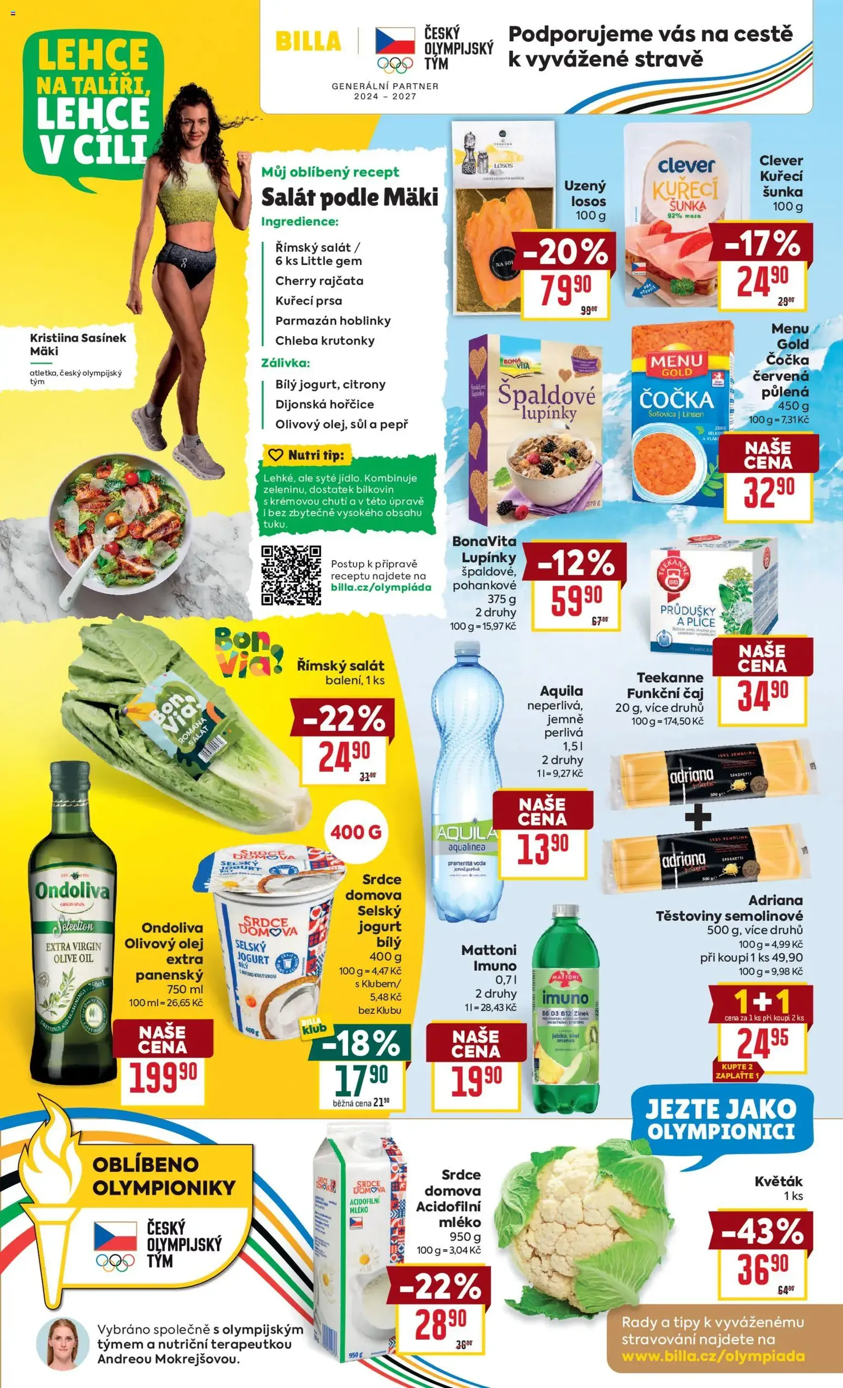 Billa Velký leták - platný leták od 04.03.2026 strana 3 z 32