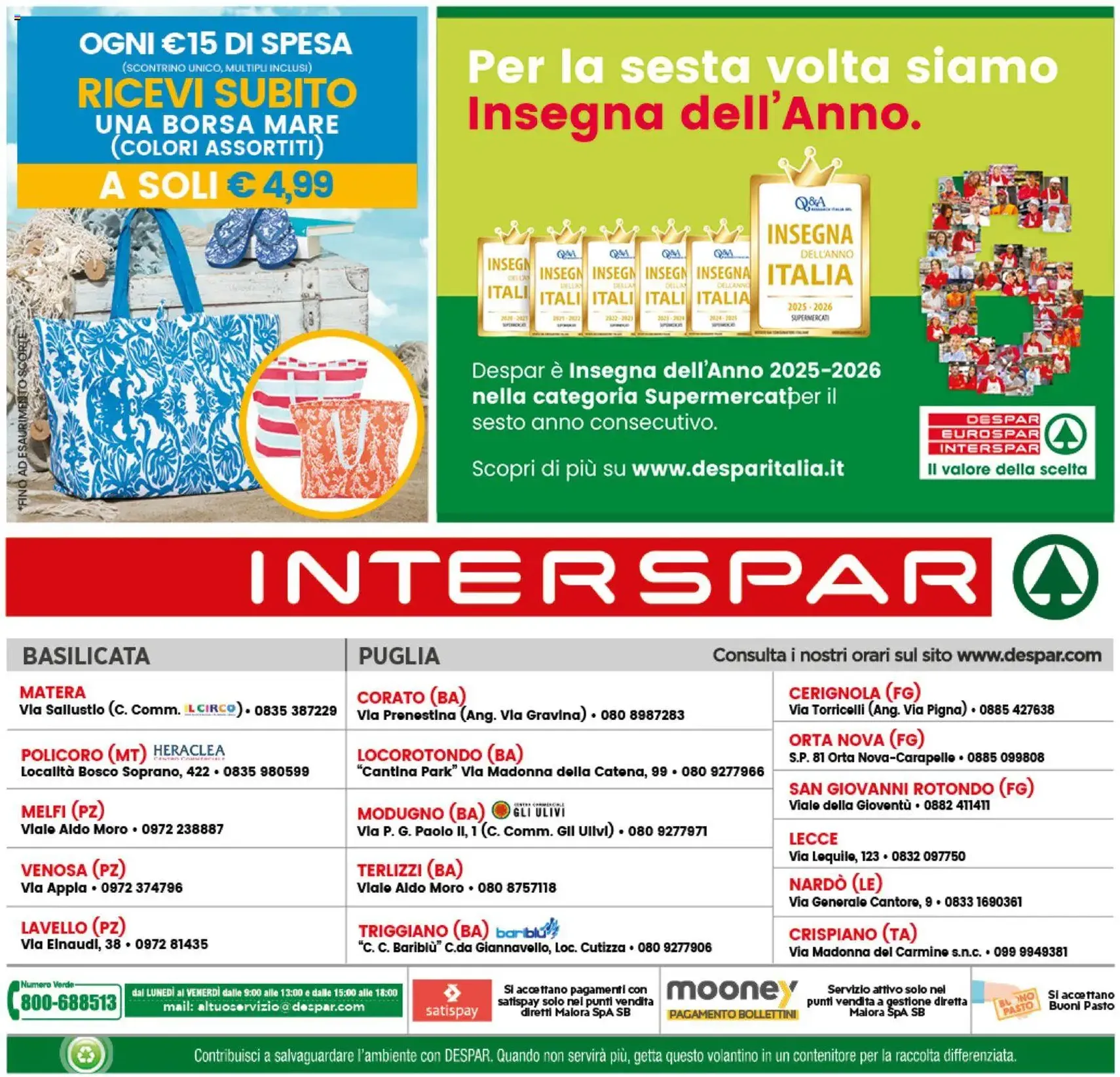 Interspar volantino - volantino valido dal 08/06/2026 pagina 41 di 41