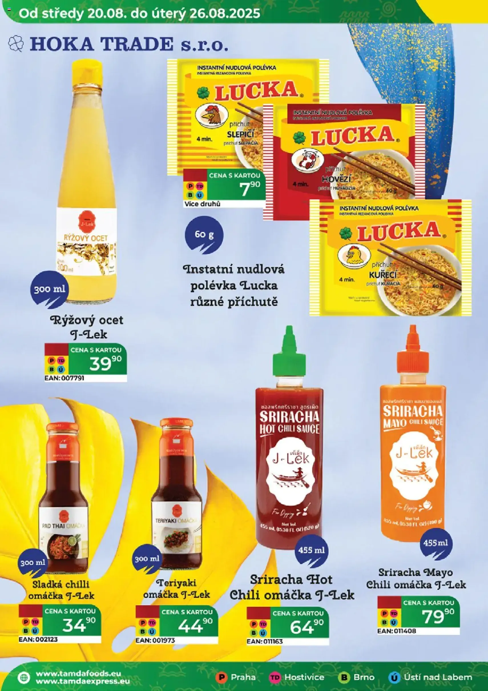 Tamda Foods leták - platný leták od 20.08.2025 strana 44 z 52 Tamda Foods leták - platný leták od 20.08.2025 strana 44 z 52