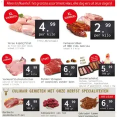 Naanhof - Folder - voorvertoning van de folder geldig vanaf 01-12-2025